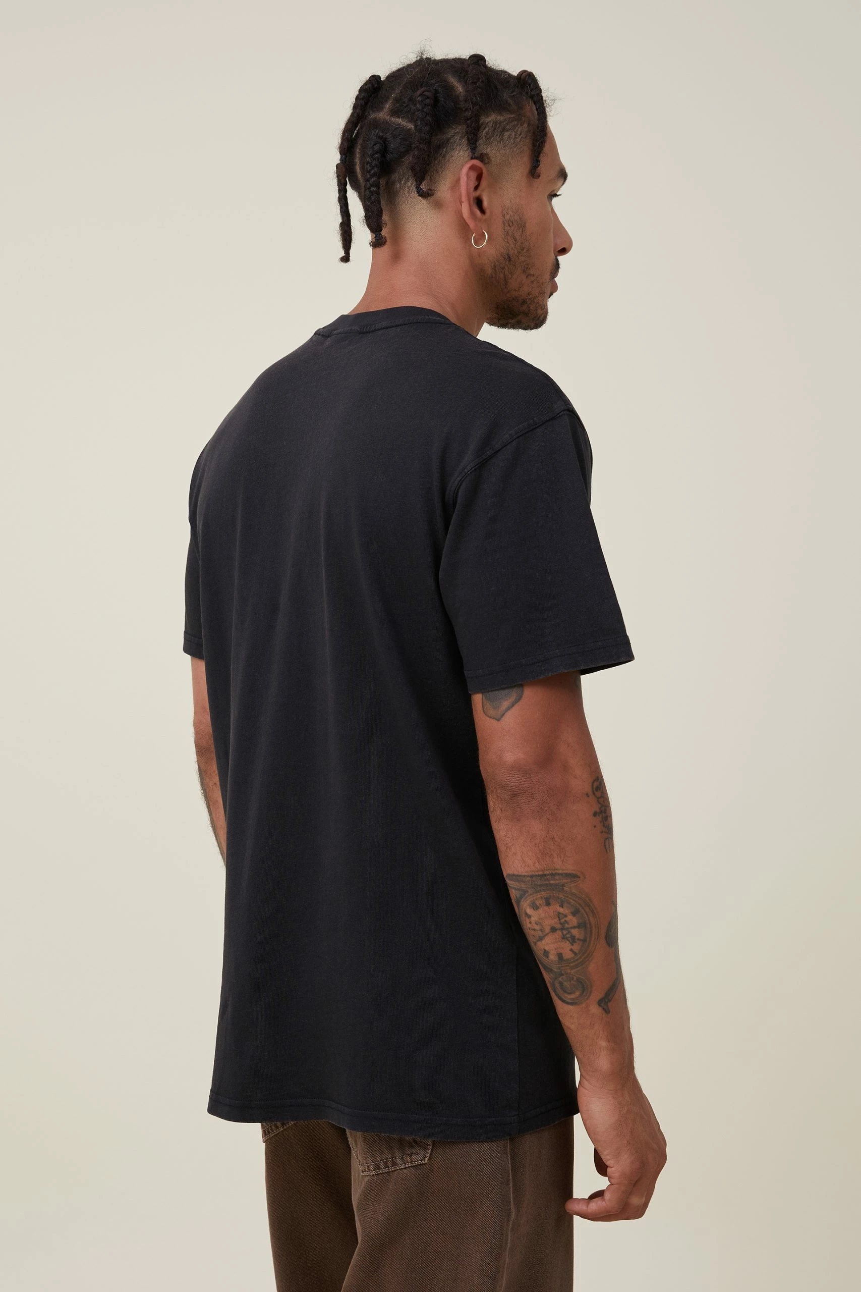 Cotton On Men Basquiat Loose Fit T-Shirt - Image 3