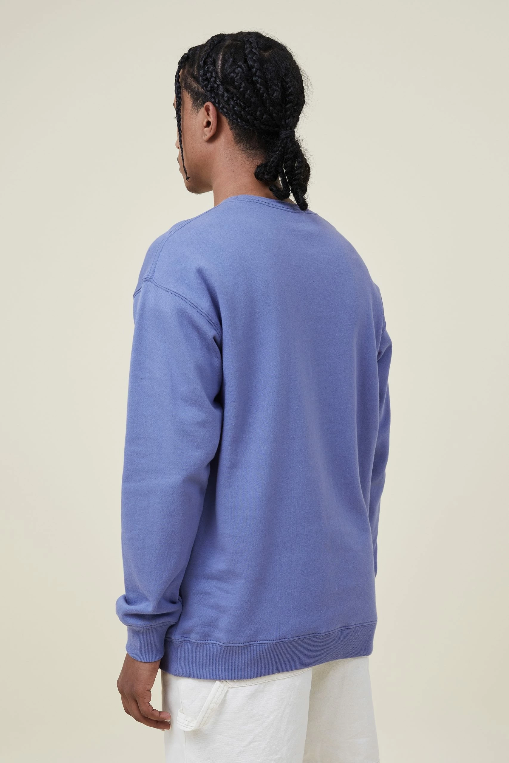 Cotton On Men Smiley Crew Fleece - Image 3