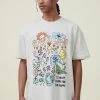 Cotton On Men Smiley Oversized T-Shirt