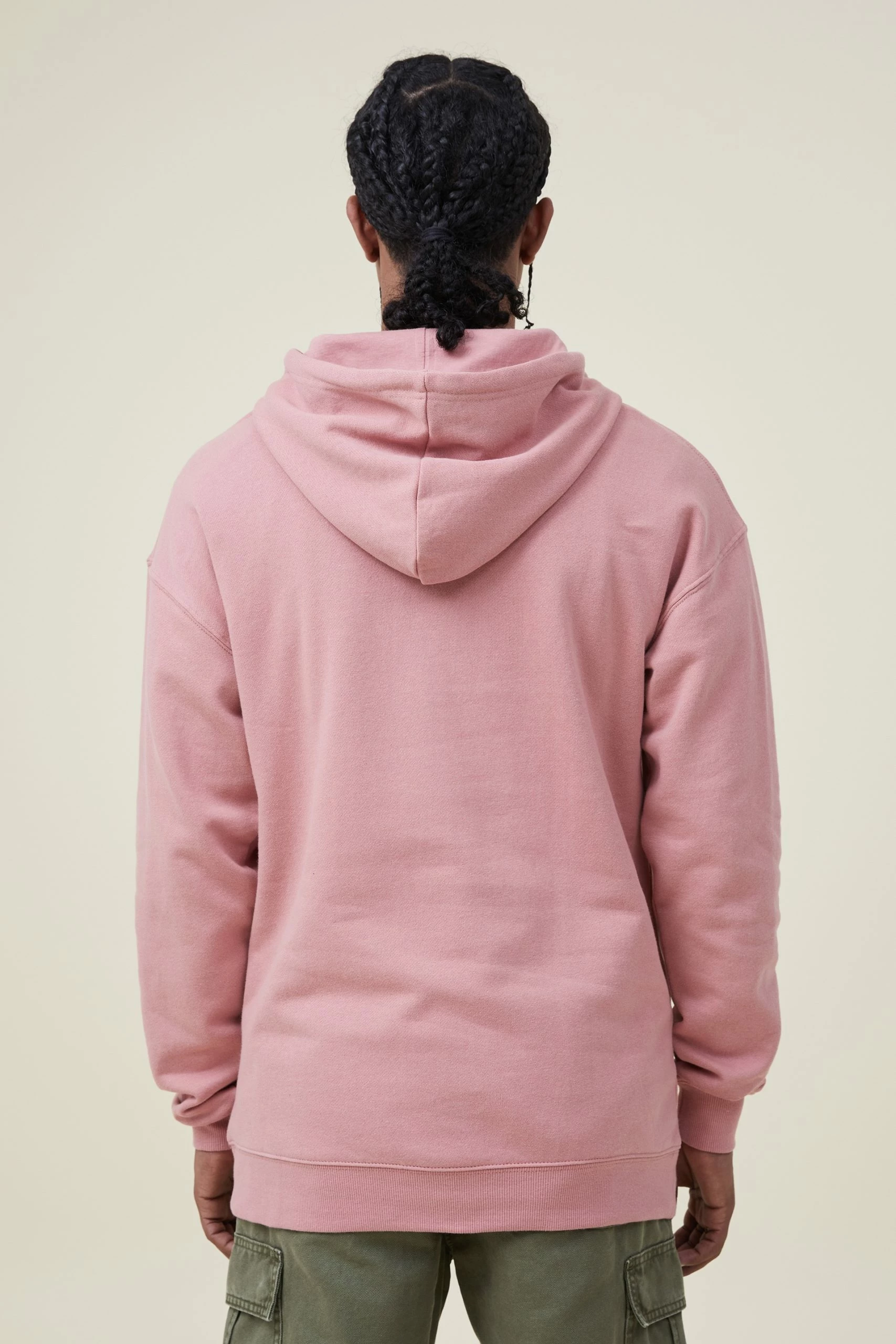 Cotton On Men Smiley Fleece Pullover - Image 3