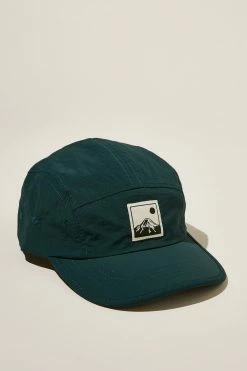 Cotton On Men Nylon 5 Panel Hat