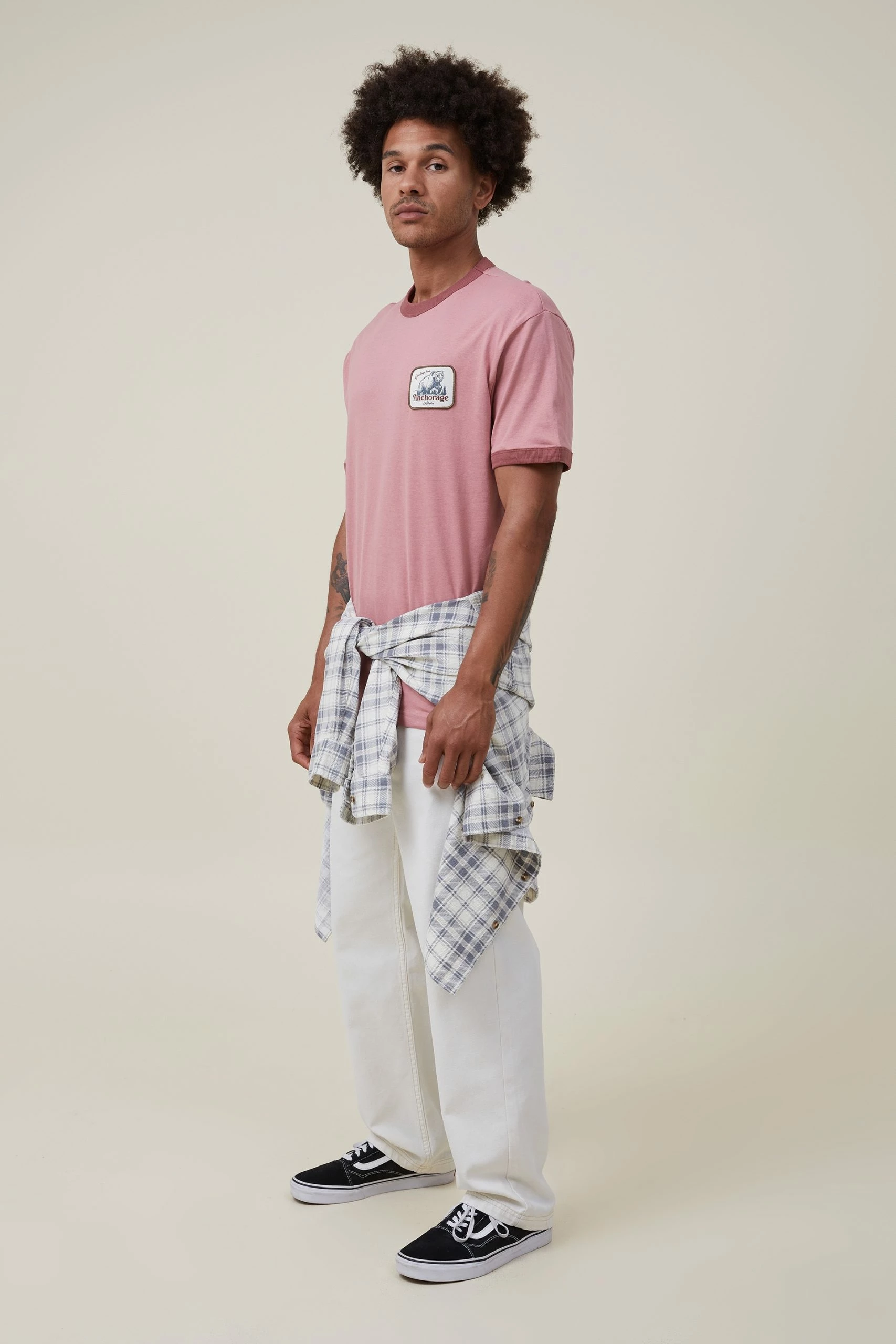 Cotton On Men Premium Loose Fit Souvenir T-Shirt - Image 2