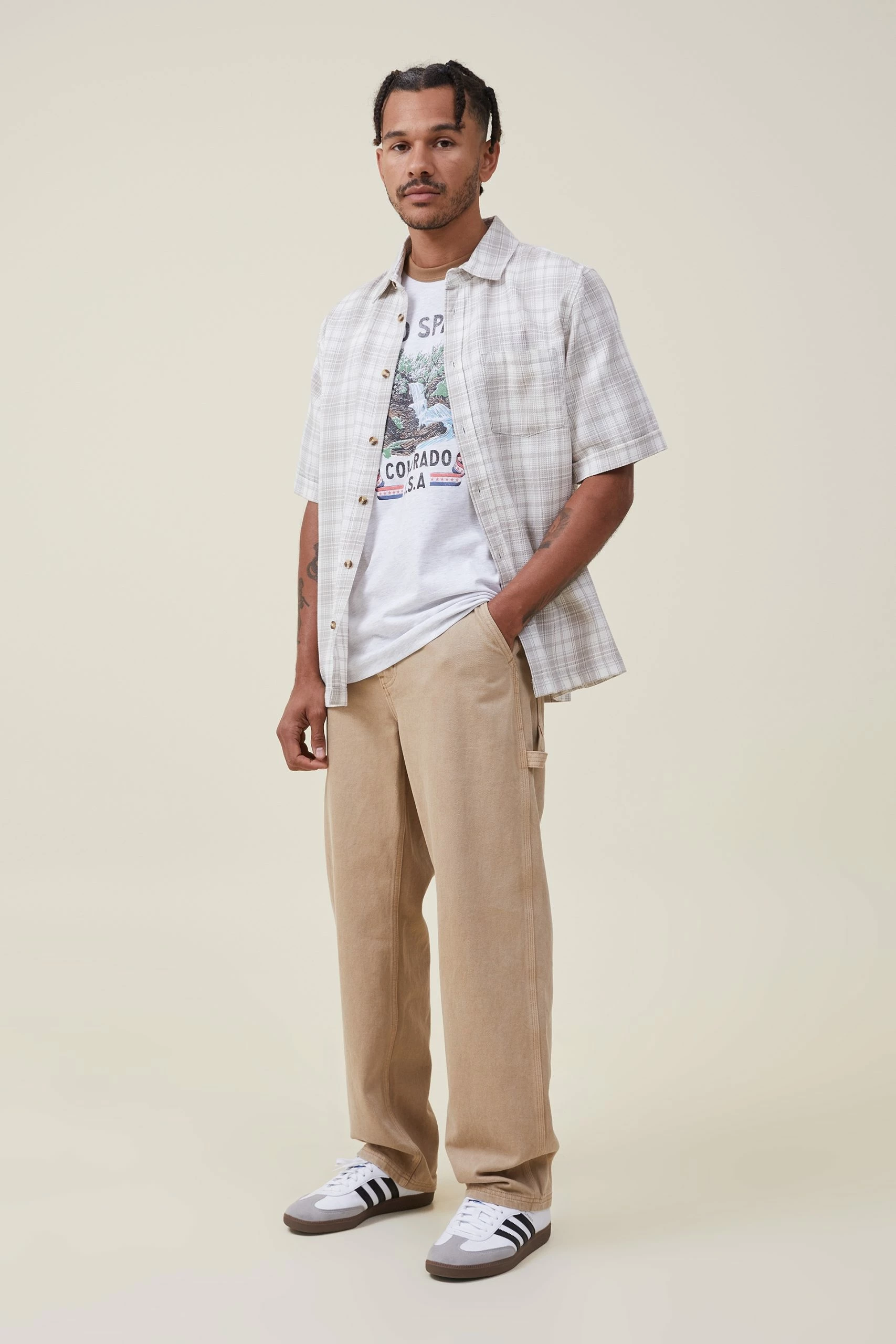 Cotton On Men Premium Loose Fit Souvenir T-Shirt - Image 2