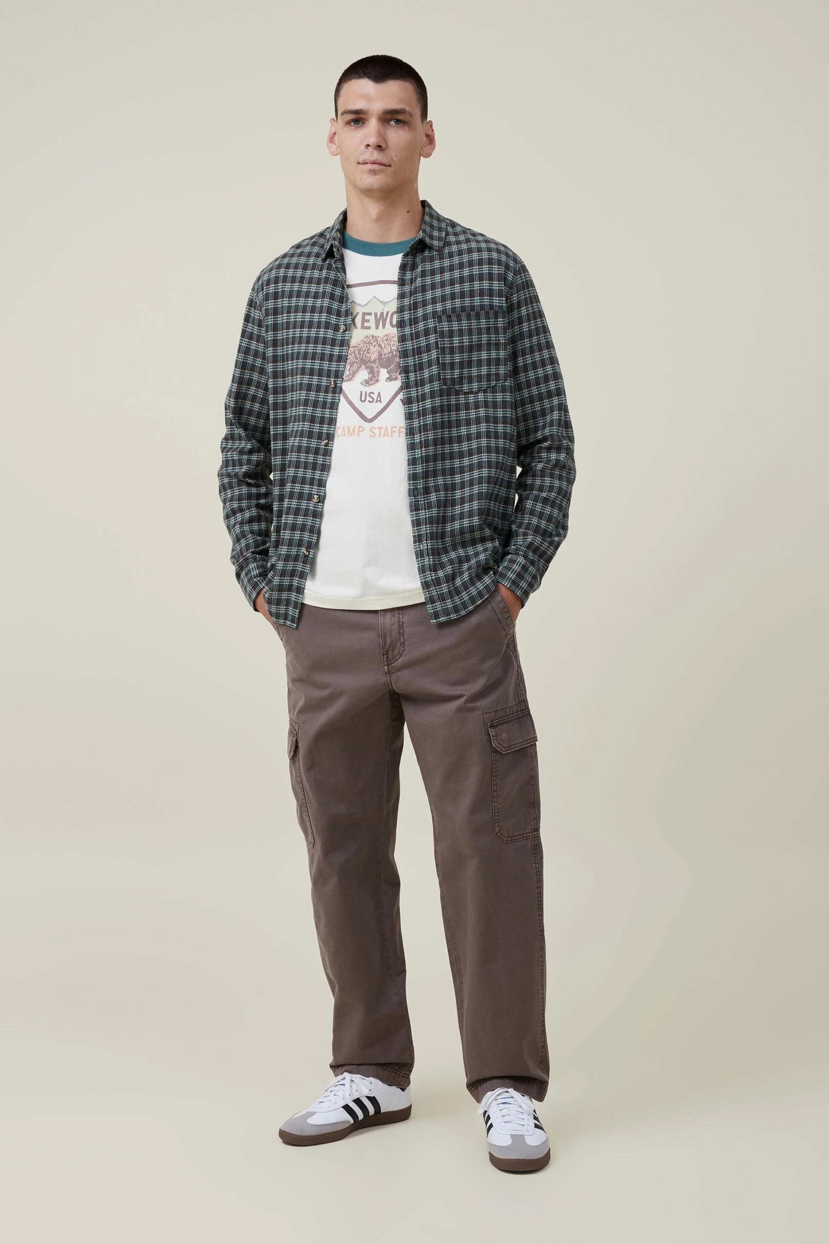 Cotton On Men Premium Loose Fit Souvenir T-Shirt - Image 2