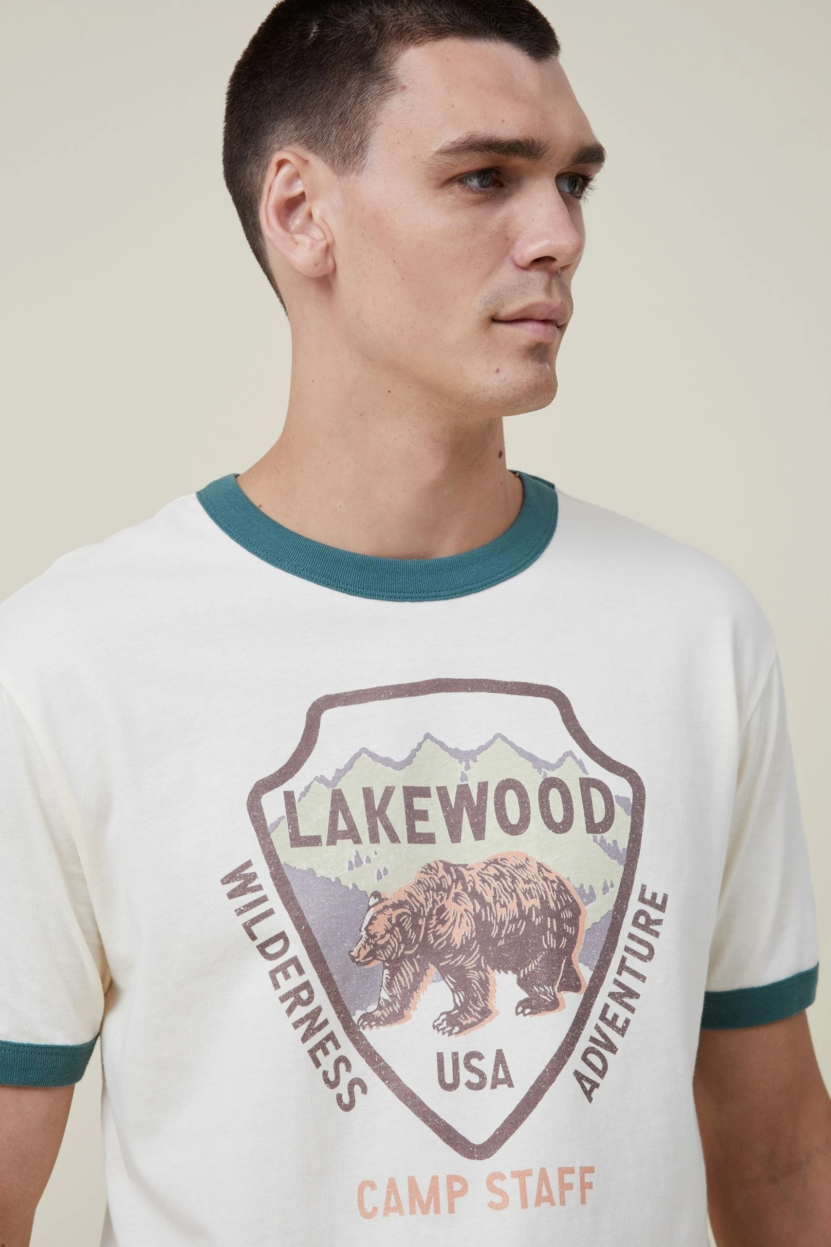 Cotton On Men Premium Loose Fit Souvenir T-Shirt - Image 4