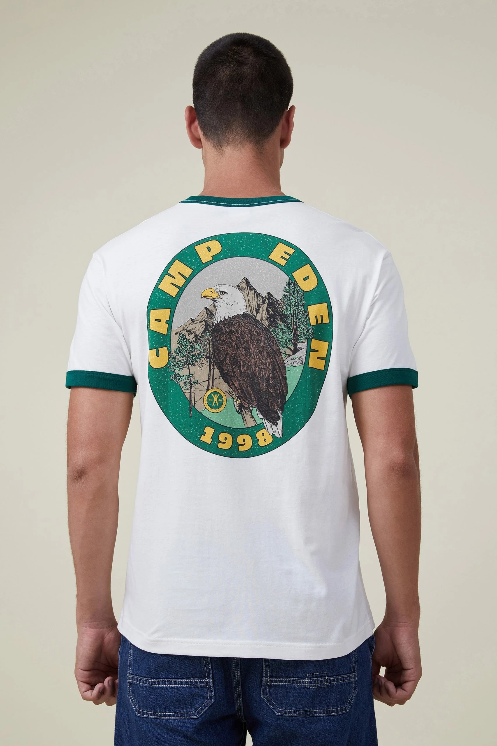 Cotton On Men Premium Loose Fit Souvenir T-Shirt - Image 3