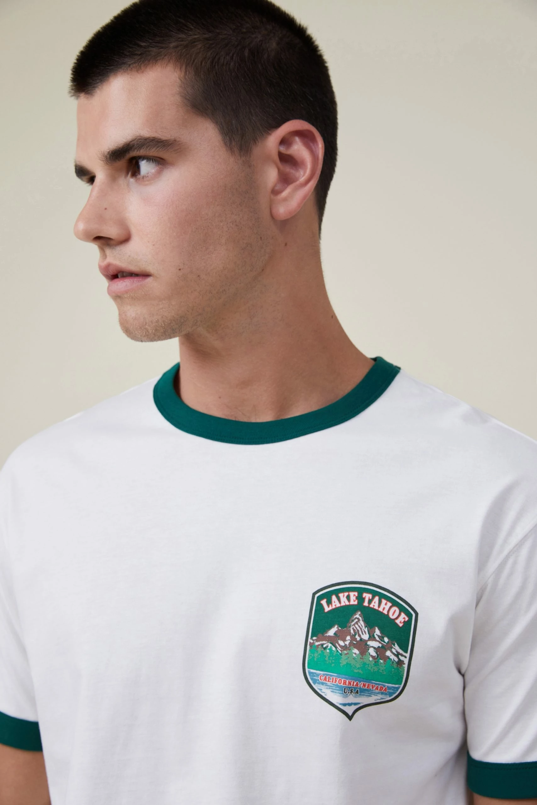 Cotton On Men Premium Loose Fit Souvenir T-Shirt - Image 4