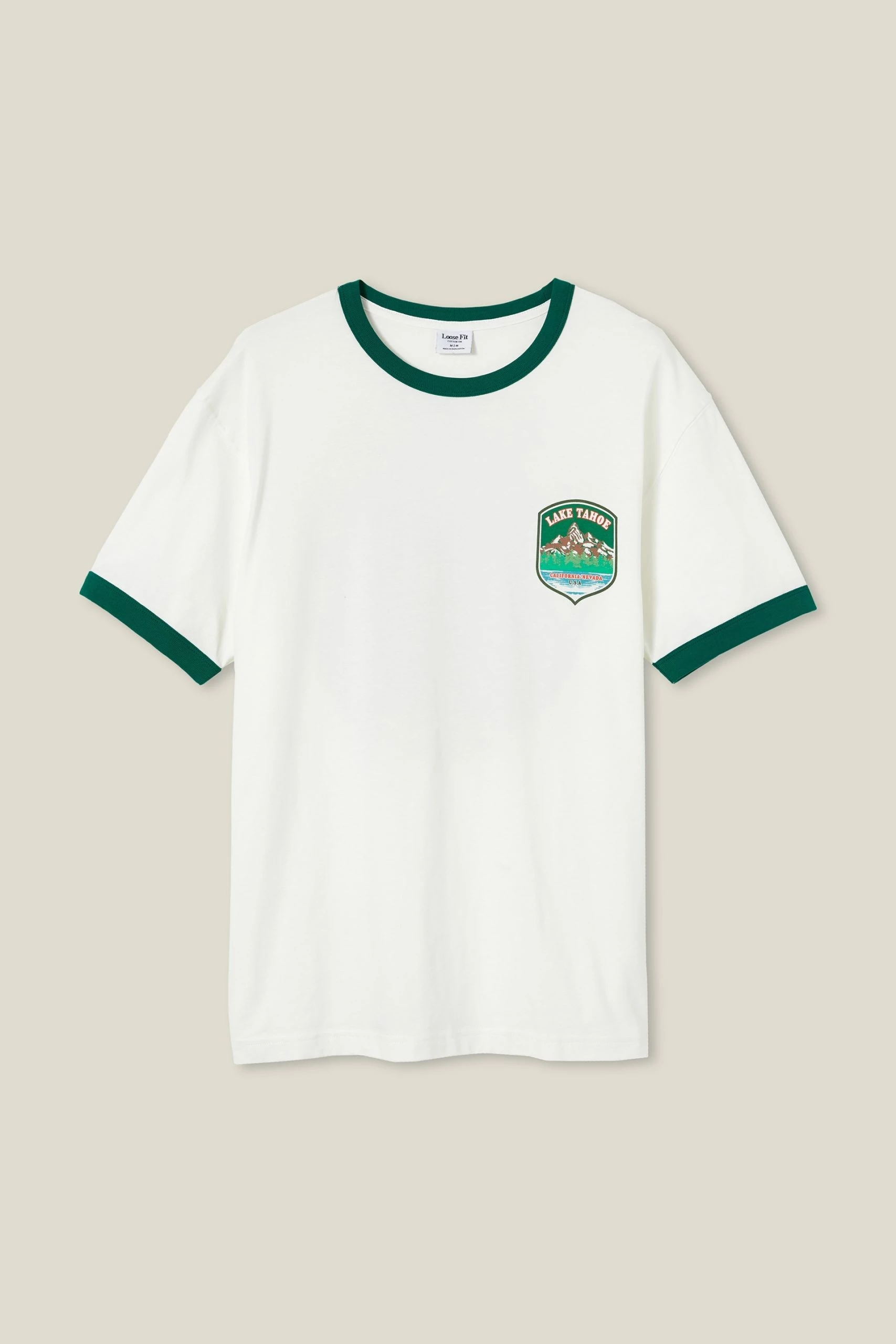 Cotton On Men Premium Loose Fit Souvenir T-Shirt - Image 5