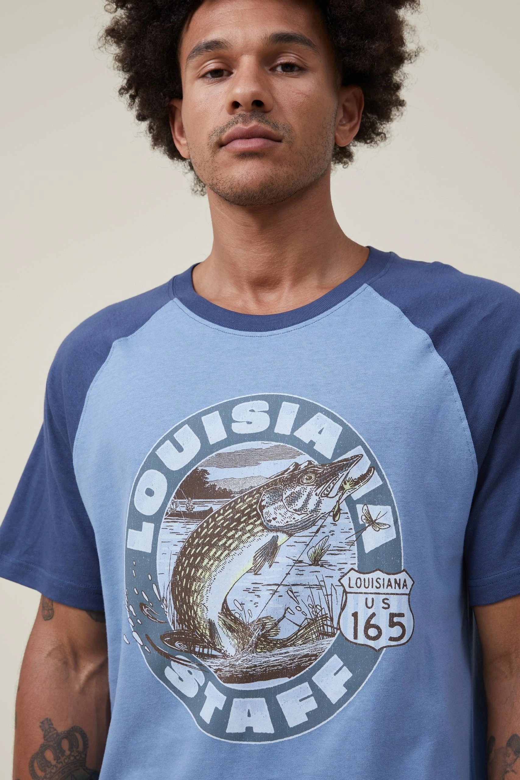 Cotton On Men Premium Loose Fit Souvenir T-Shirt - Image 4