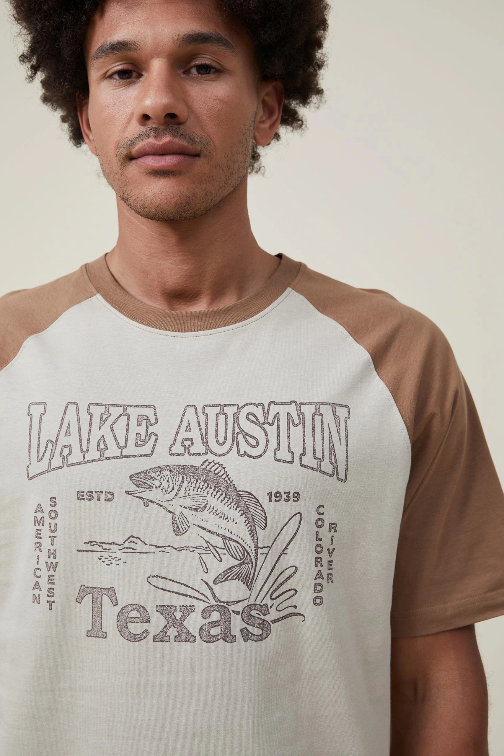 Cotton On Men Premium Loose Fit Souvenir T-Shirt - Image 4