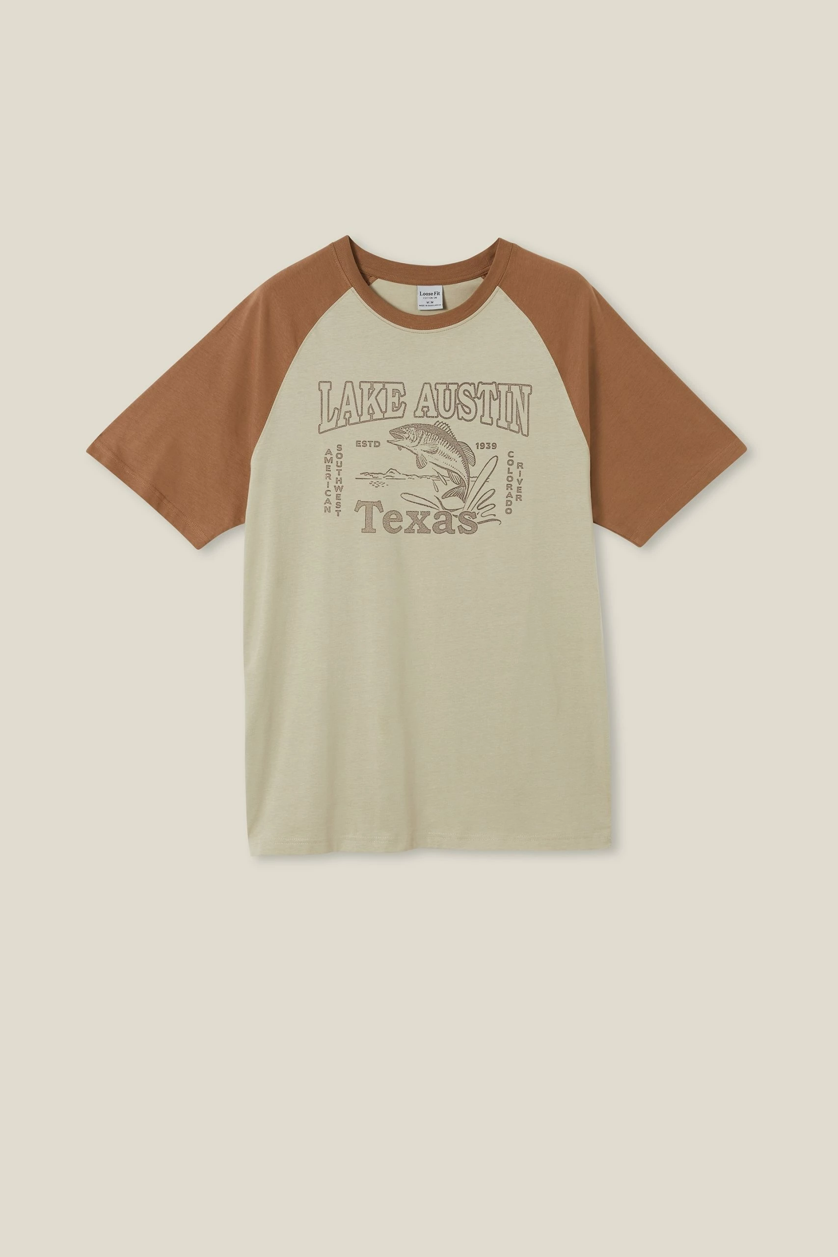 Cotton On Men Premium Loose Fit Souvenir T-Shirt - Image 5