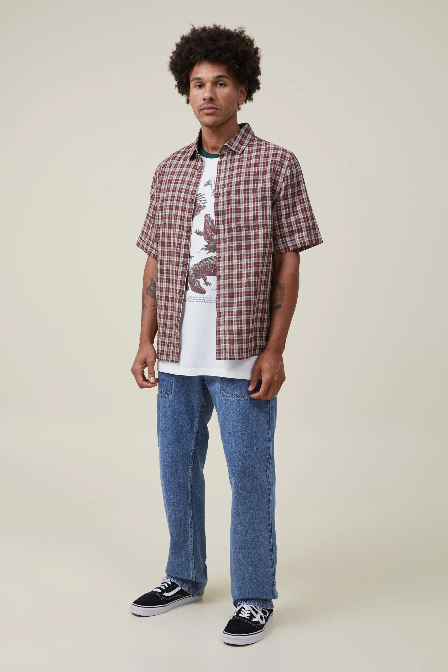 Cotton On Men Premium Loose Fit Souvenir T-Shirt - Image 2