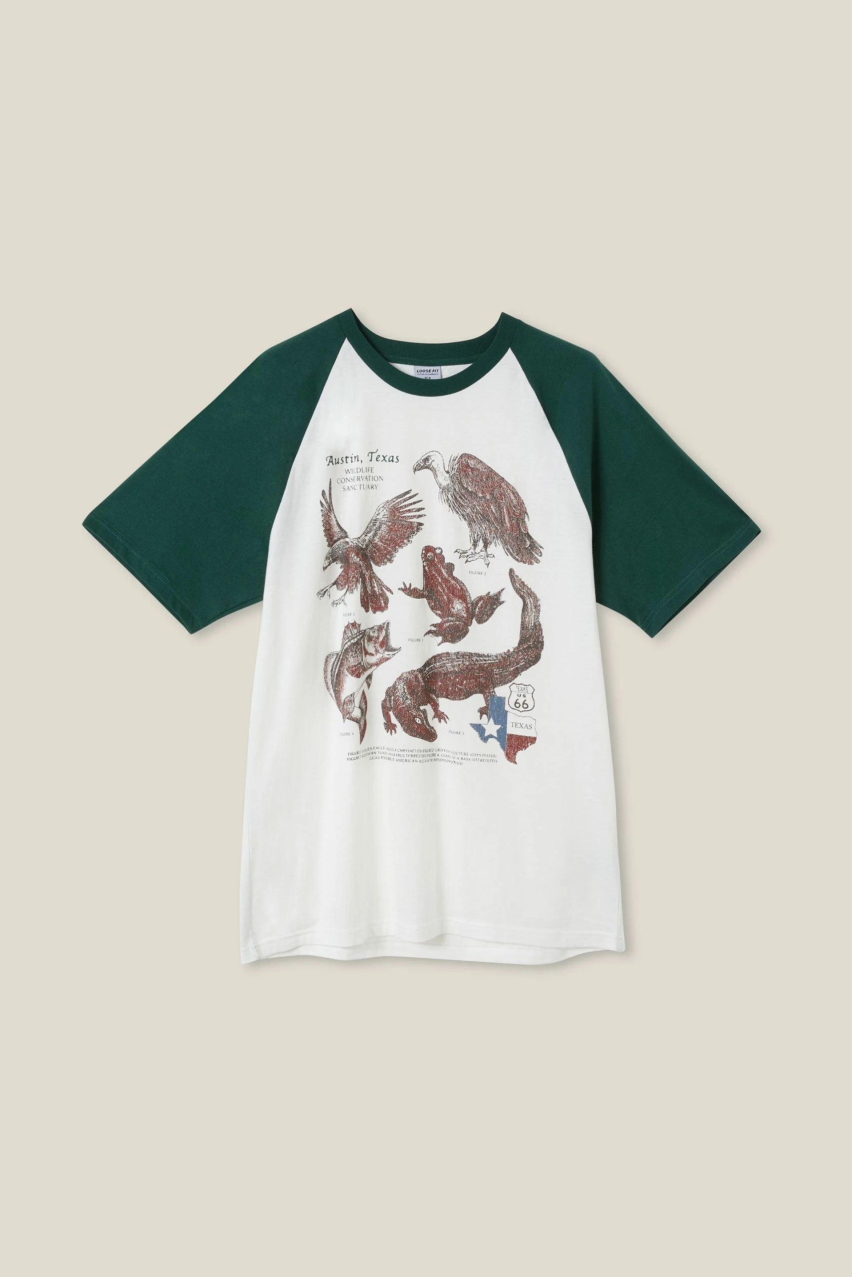 Cotton On Men Premium Loose Fit Souvenir T-Shirt - Image 5