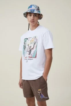 Cotton On Men Basquiat Kahuna Short