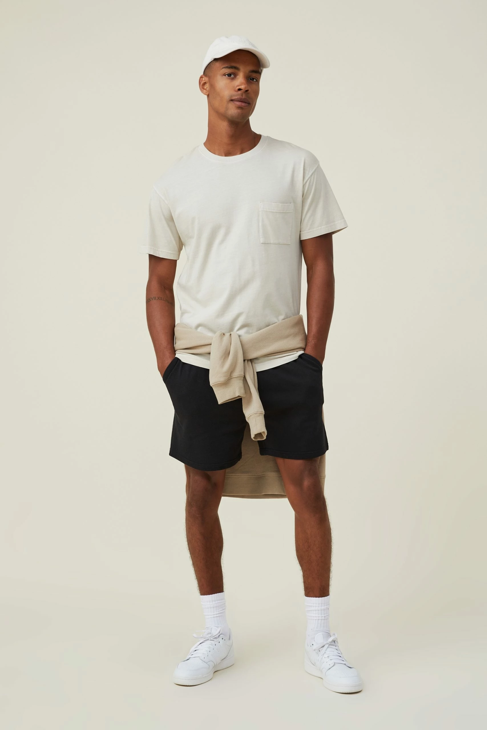 Cotton On Men Essential Fleece Short - Image 2