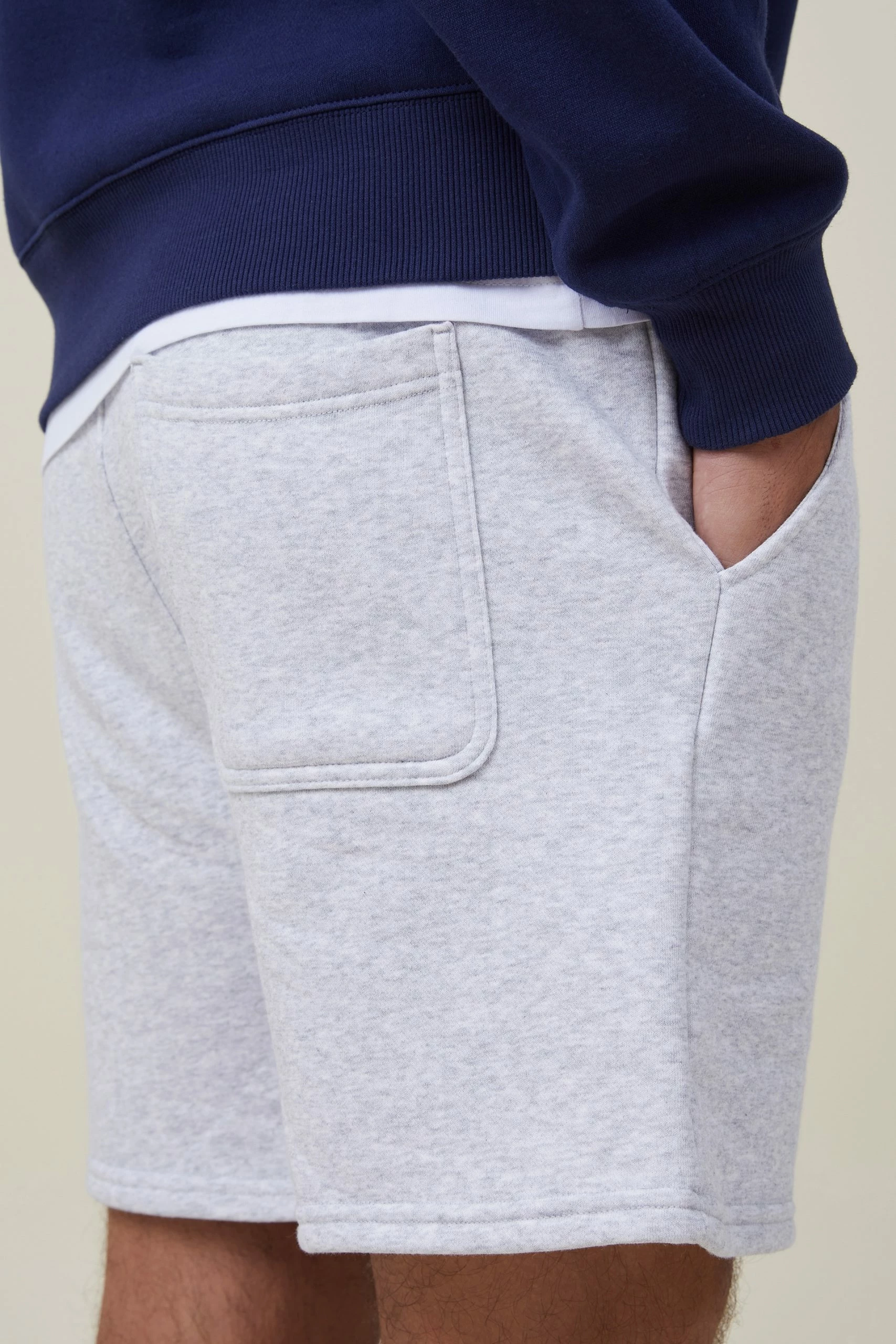 Cotton On Men Essential Fleece Short - Image 4