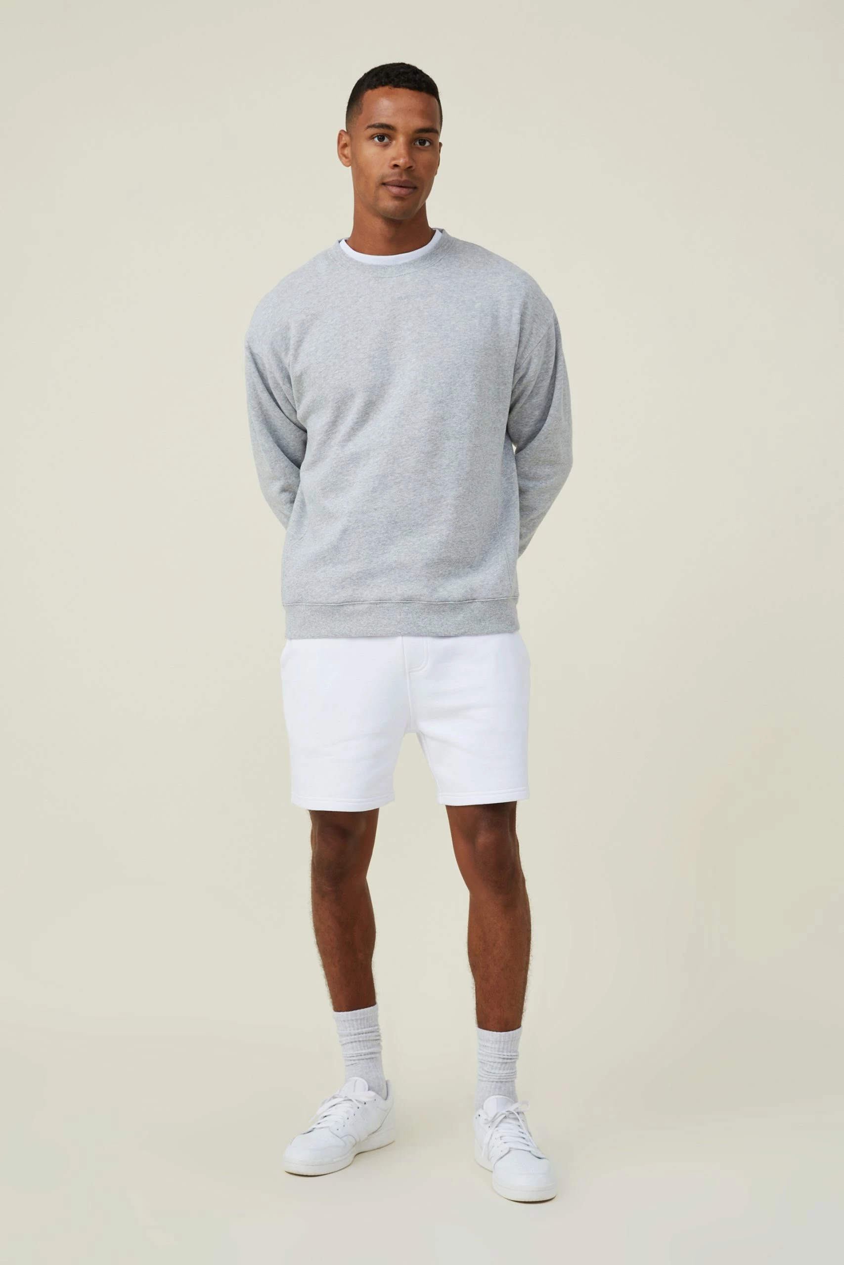 Cotton On Men Essential Fleece Short - Image 2