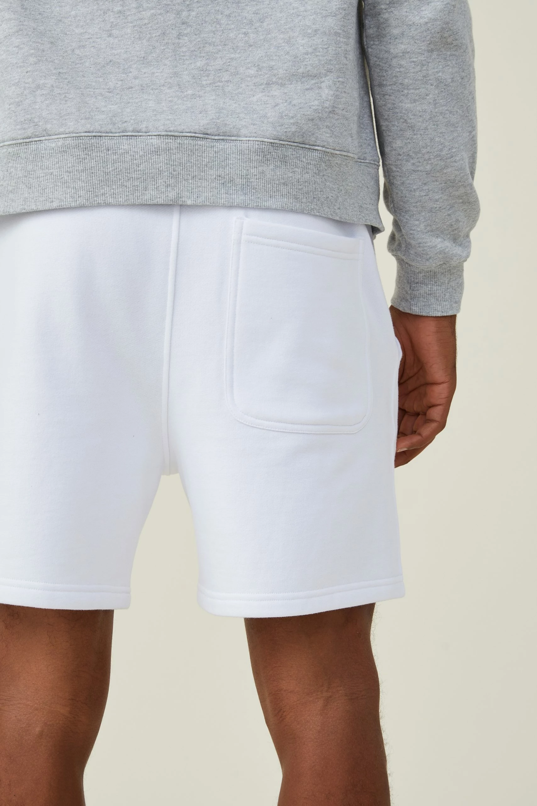Cotton On Men Essential Fleece Short - Image 4