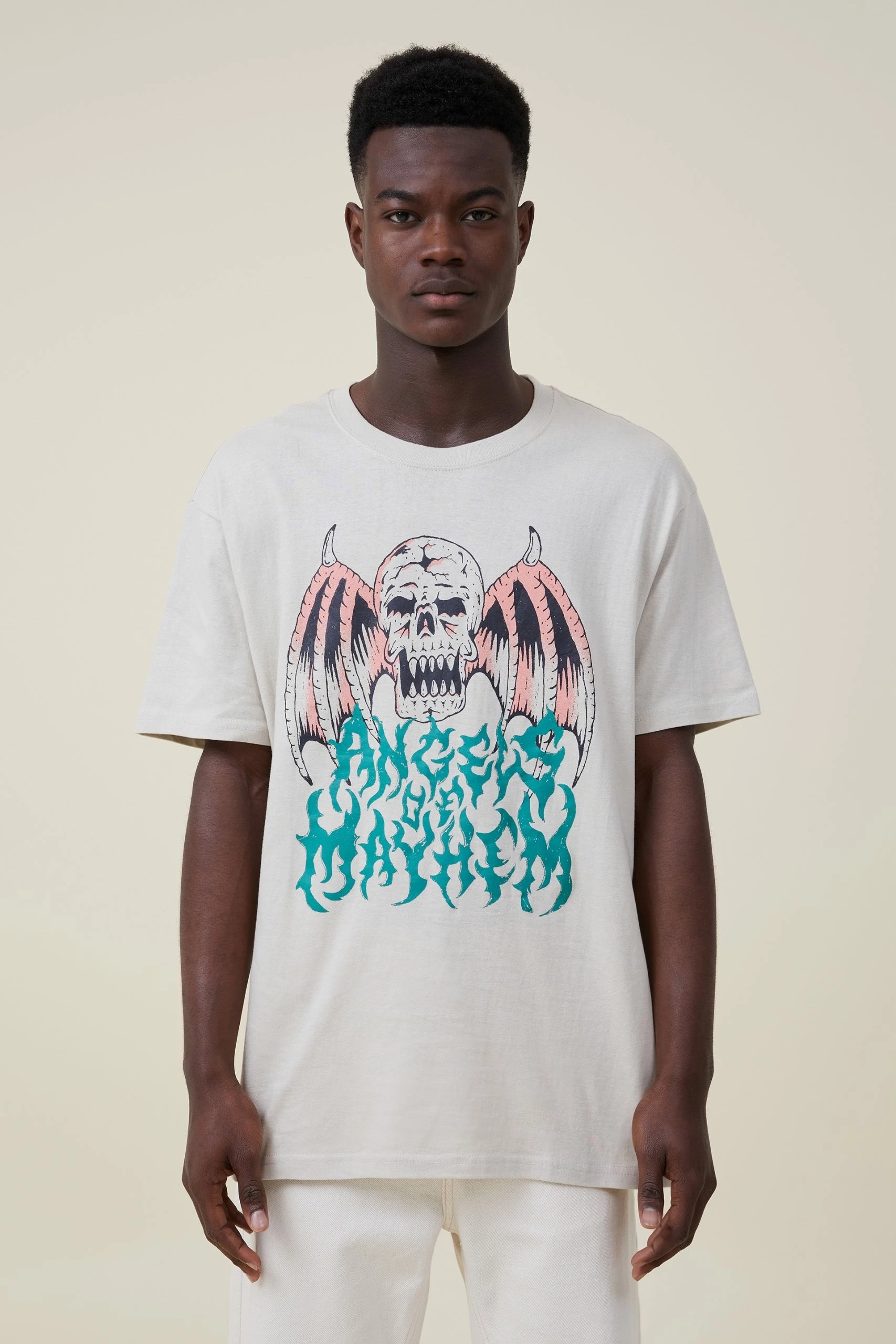 Cotton On Men Loose Fit Art T-Shirt