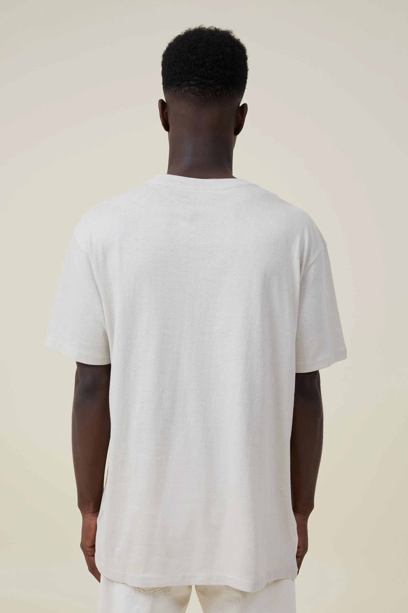 Cotton On Men Loose Fit Art T-Shirt - Image 3