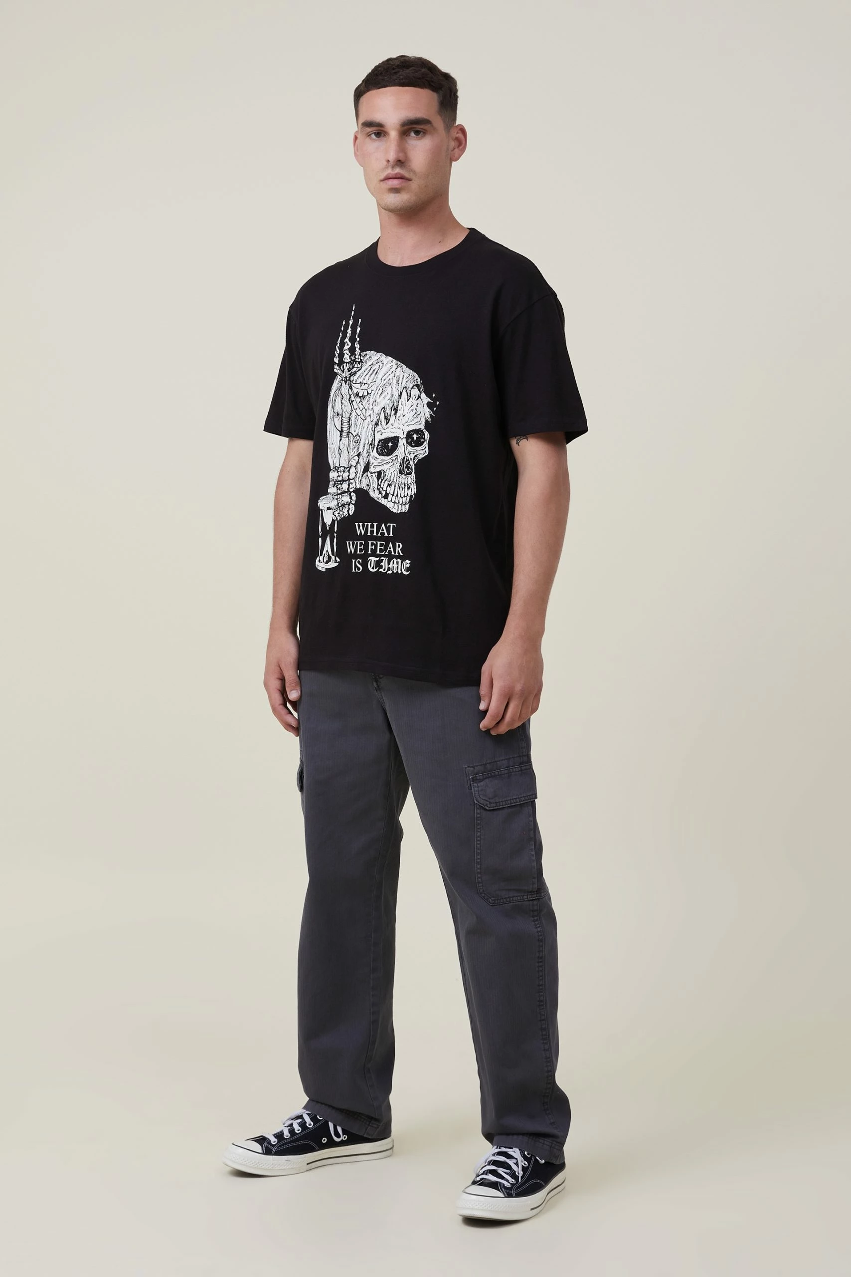 Cotton On Men Loose Fit Art T-Shirt - Image 2