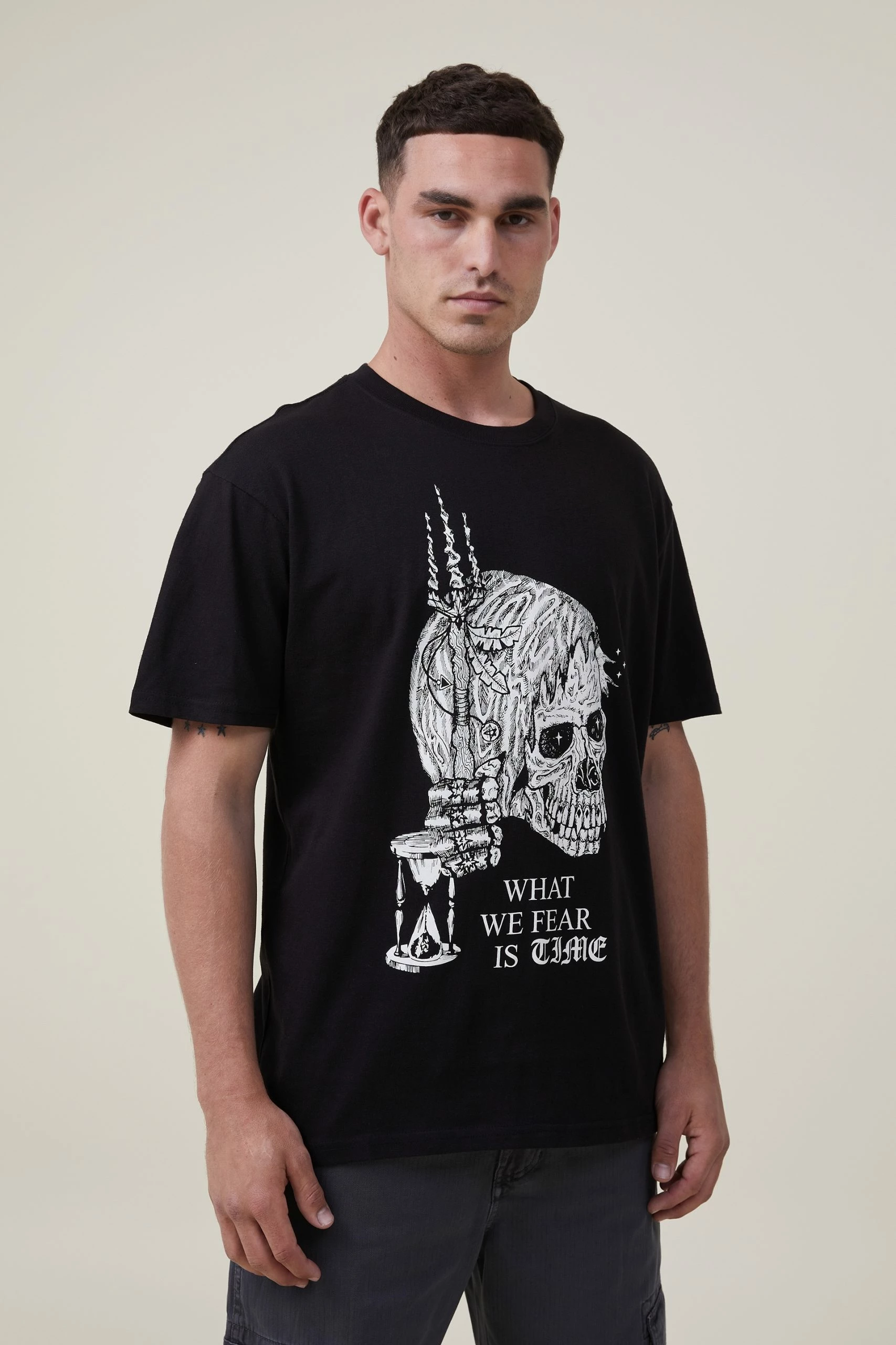 Cotton On Men Loose Fit Art T-Shirt