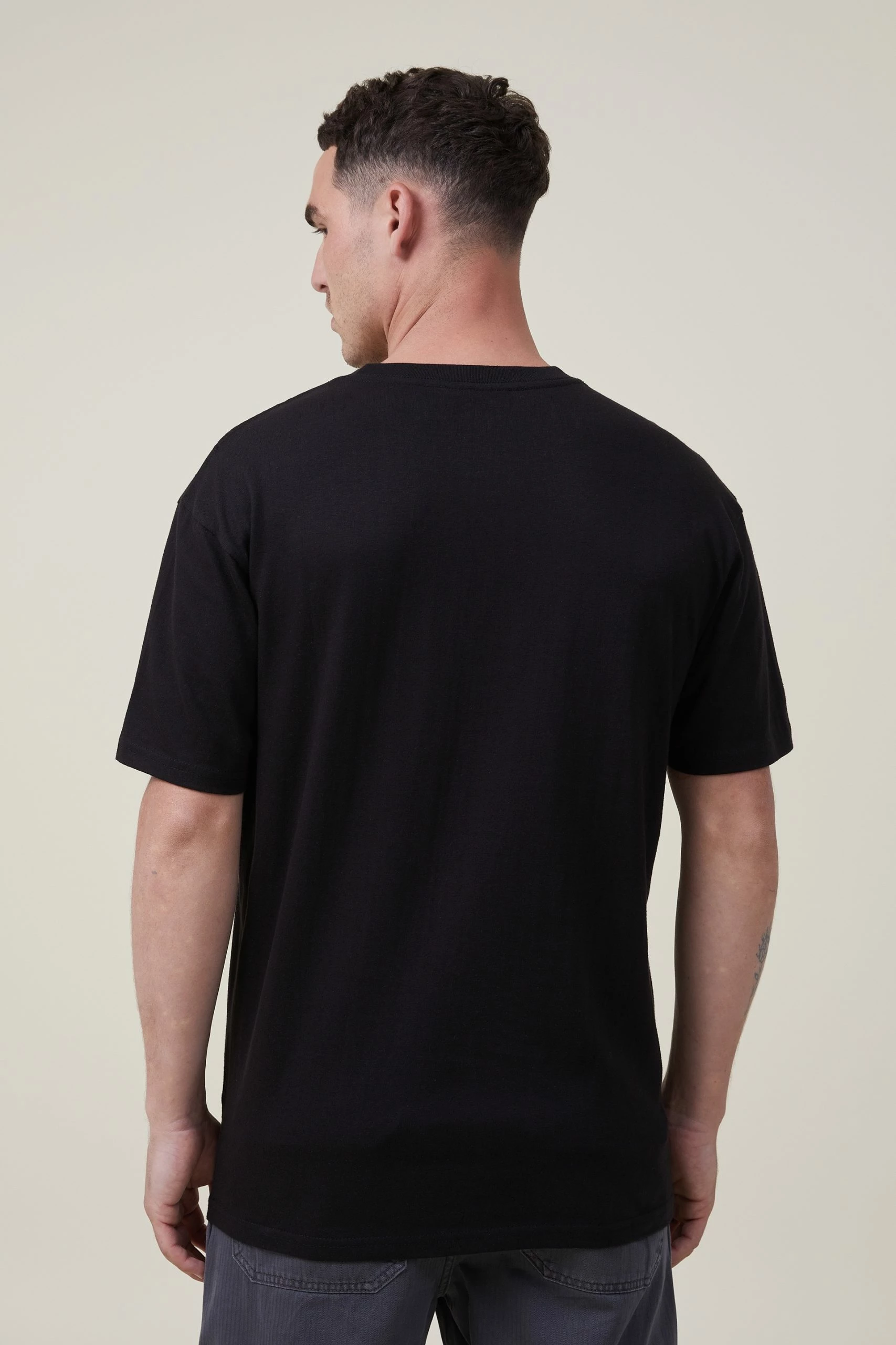 Cotton On Men Loose Fit Art T-Shirt - Image 3