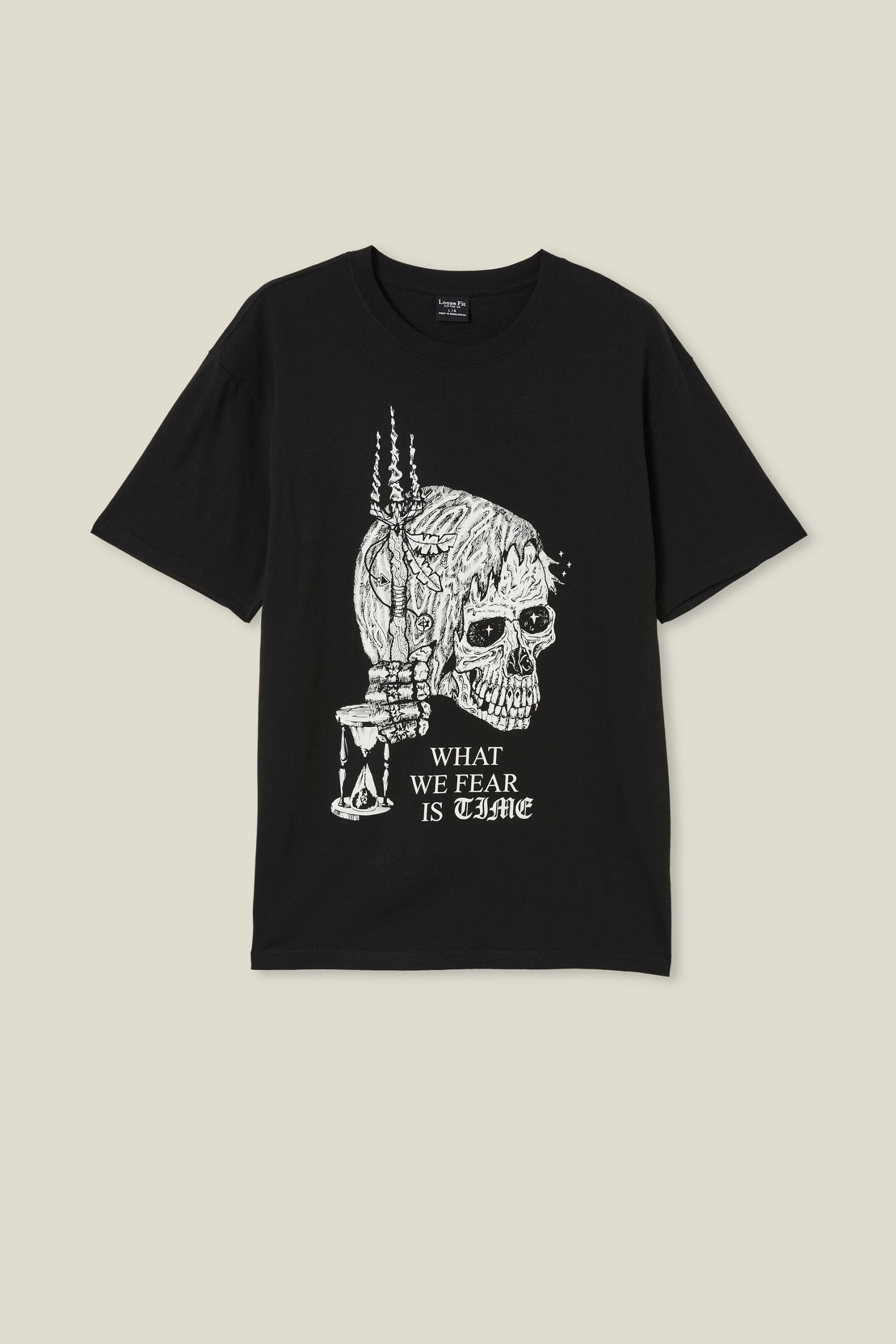 Cotton On Men Loose Fit Art T-Shirt - Image 5