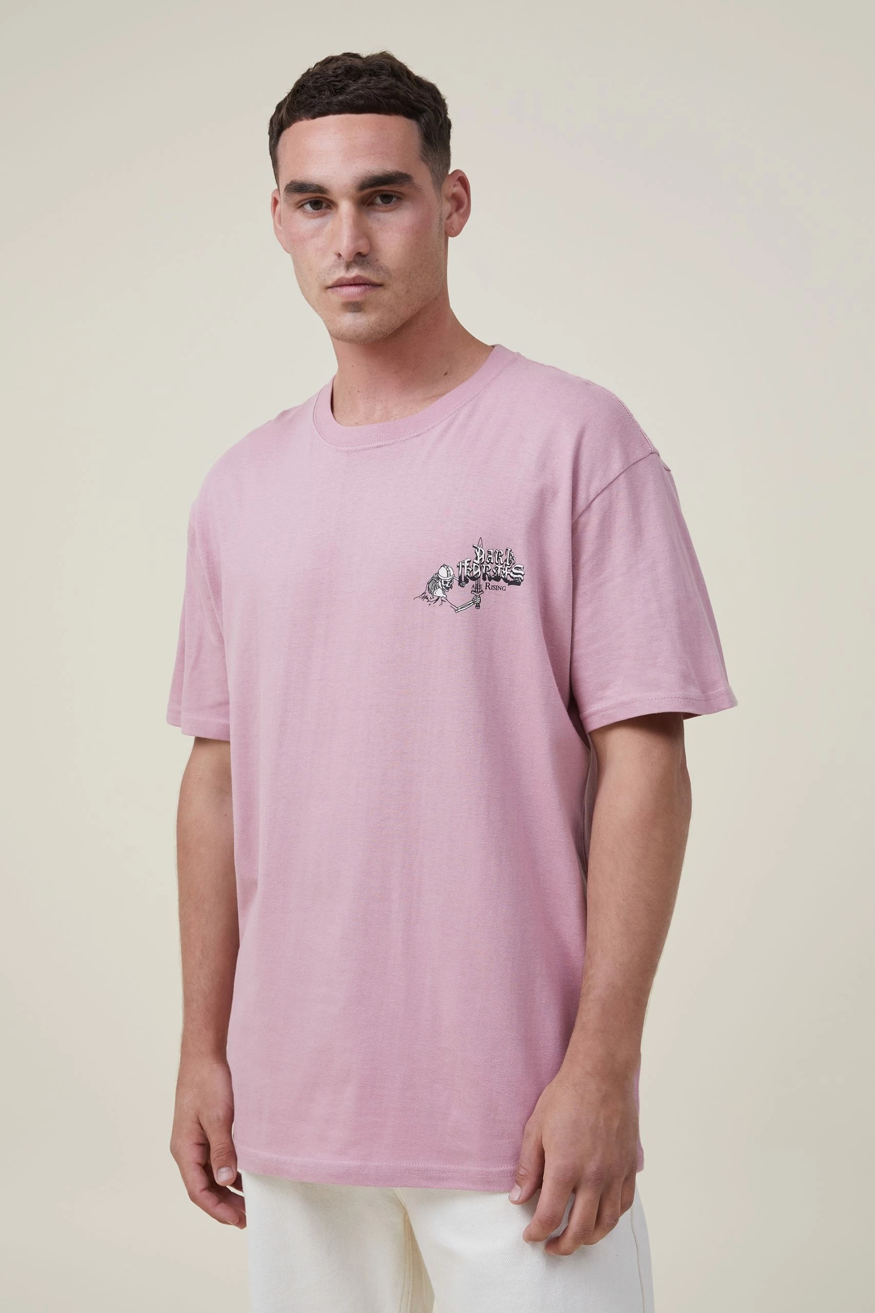 Cotton On Men Loose Fit Art T-Shirt - Image 3