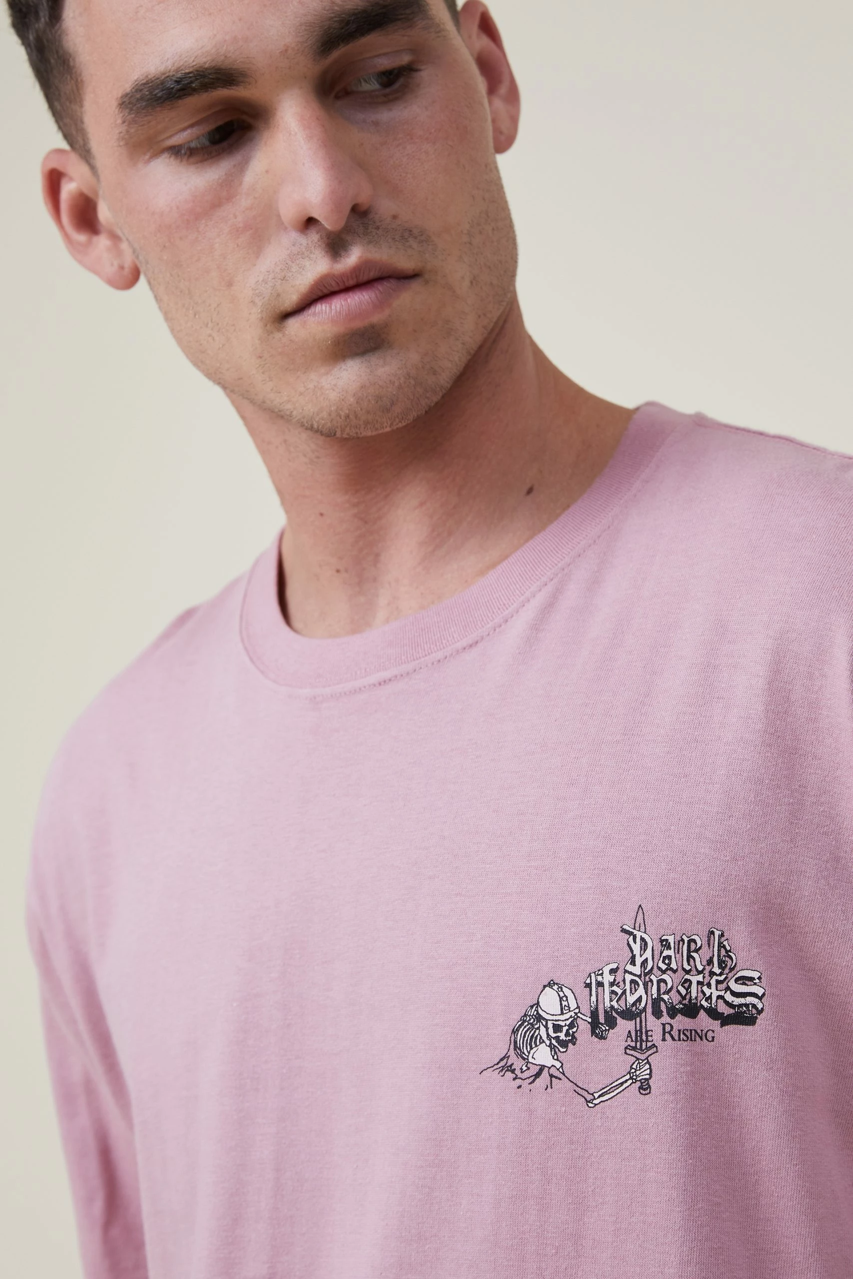 Cotton On Men Loose Fit Art T-Shirt - Image 4