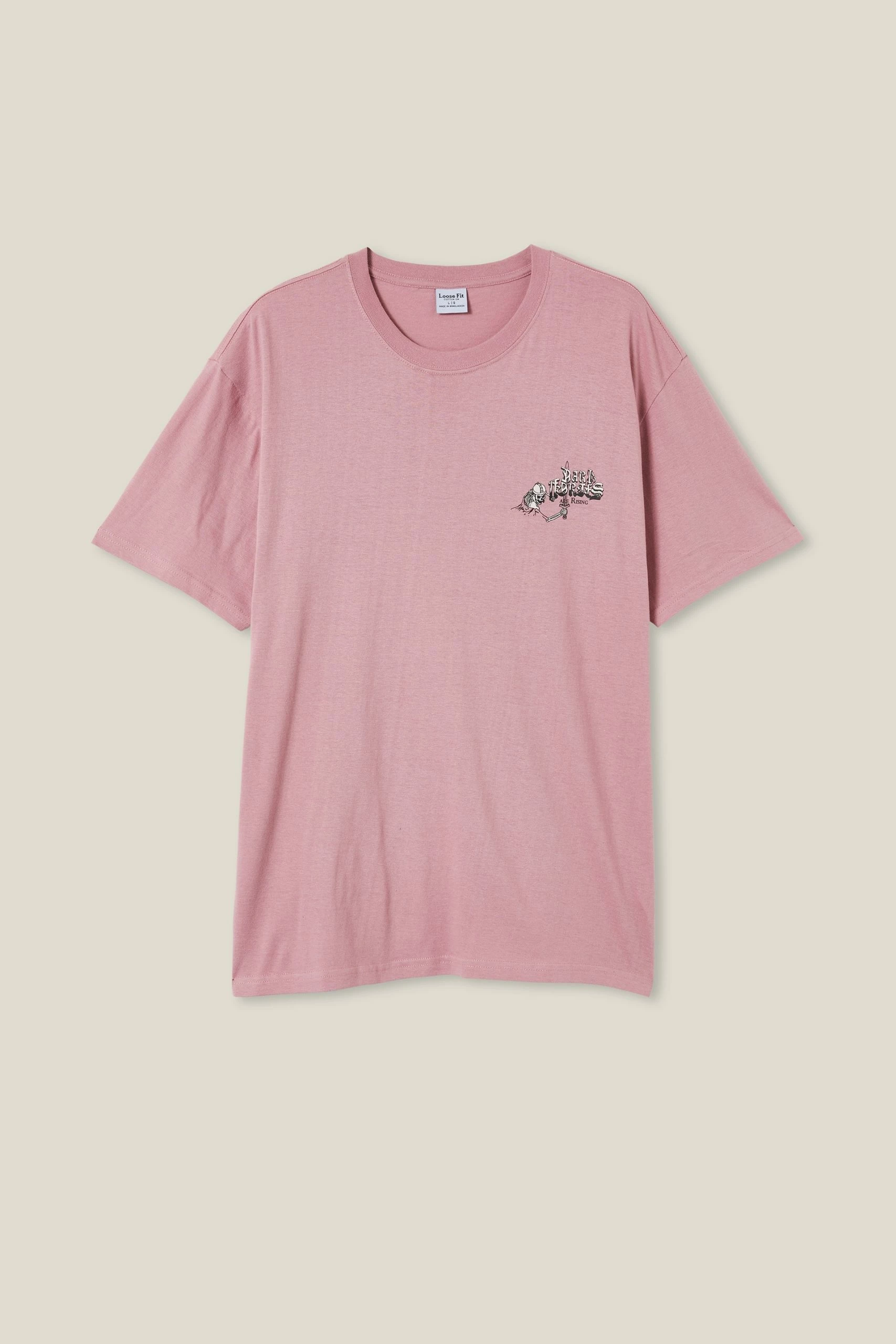 Cotton On Men Loose Fit Art T-Shirt - Image 5