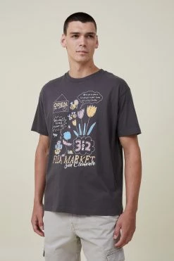 Cotton On Men Loose Fit Art T-Shirt