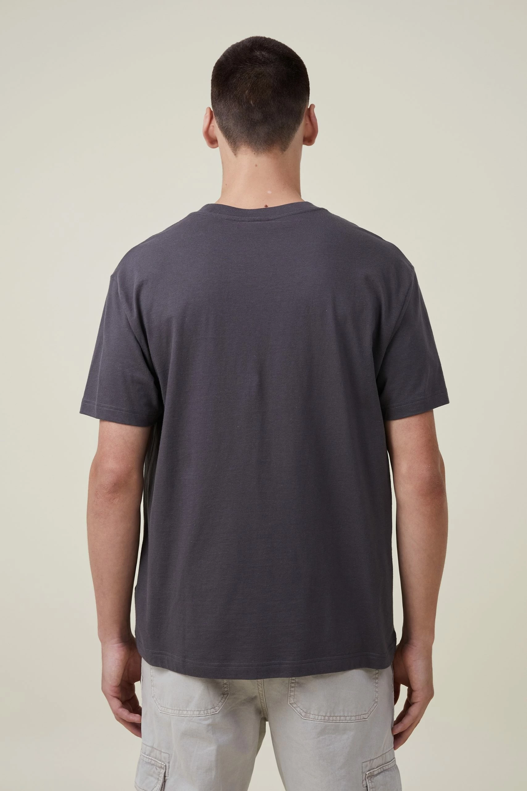 Cotton On Men Loose Fit Art T-Shirt - Image 3