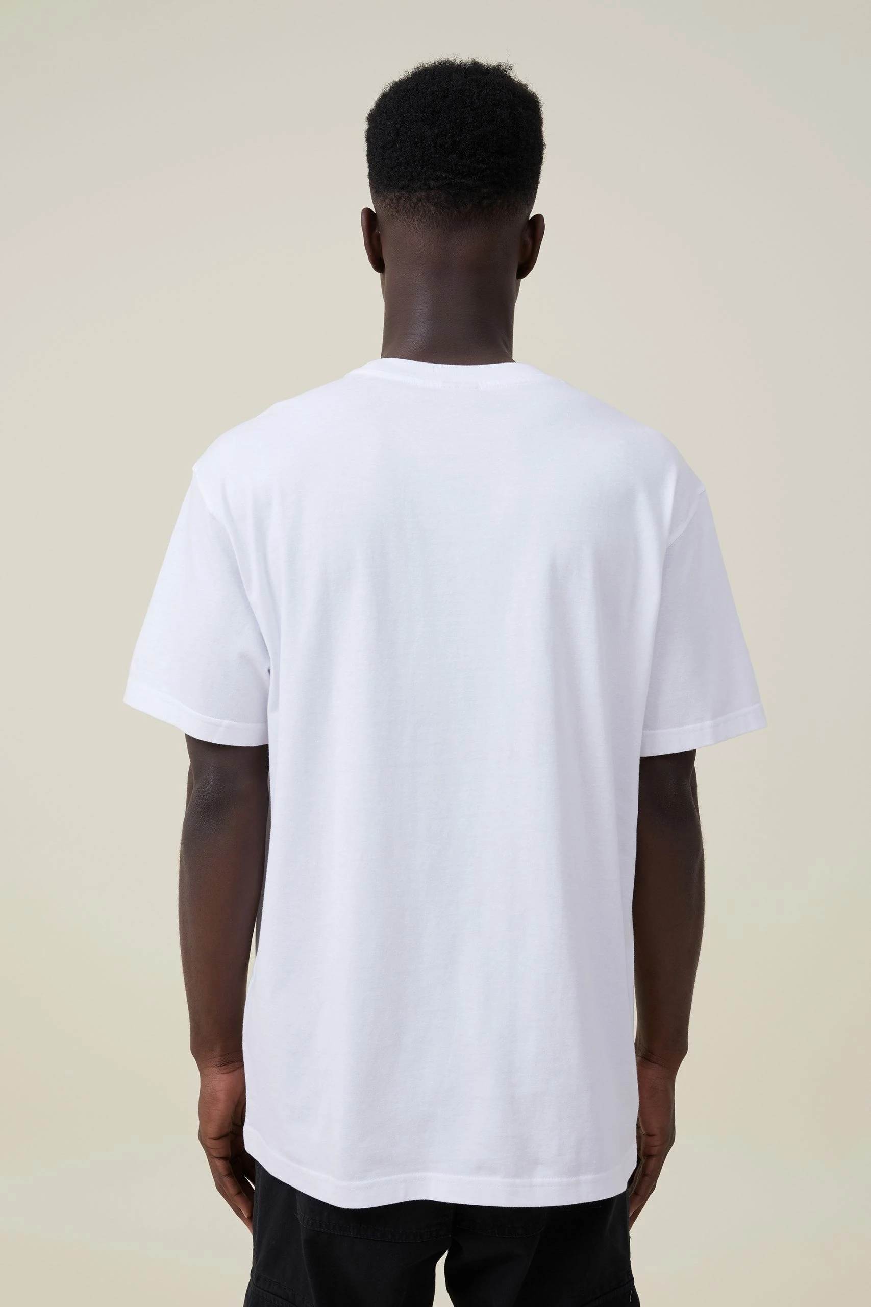 Cotton On Men Loose Fit Art T-Shirt - Image 3