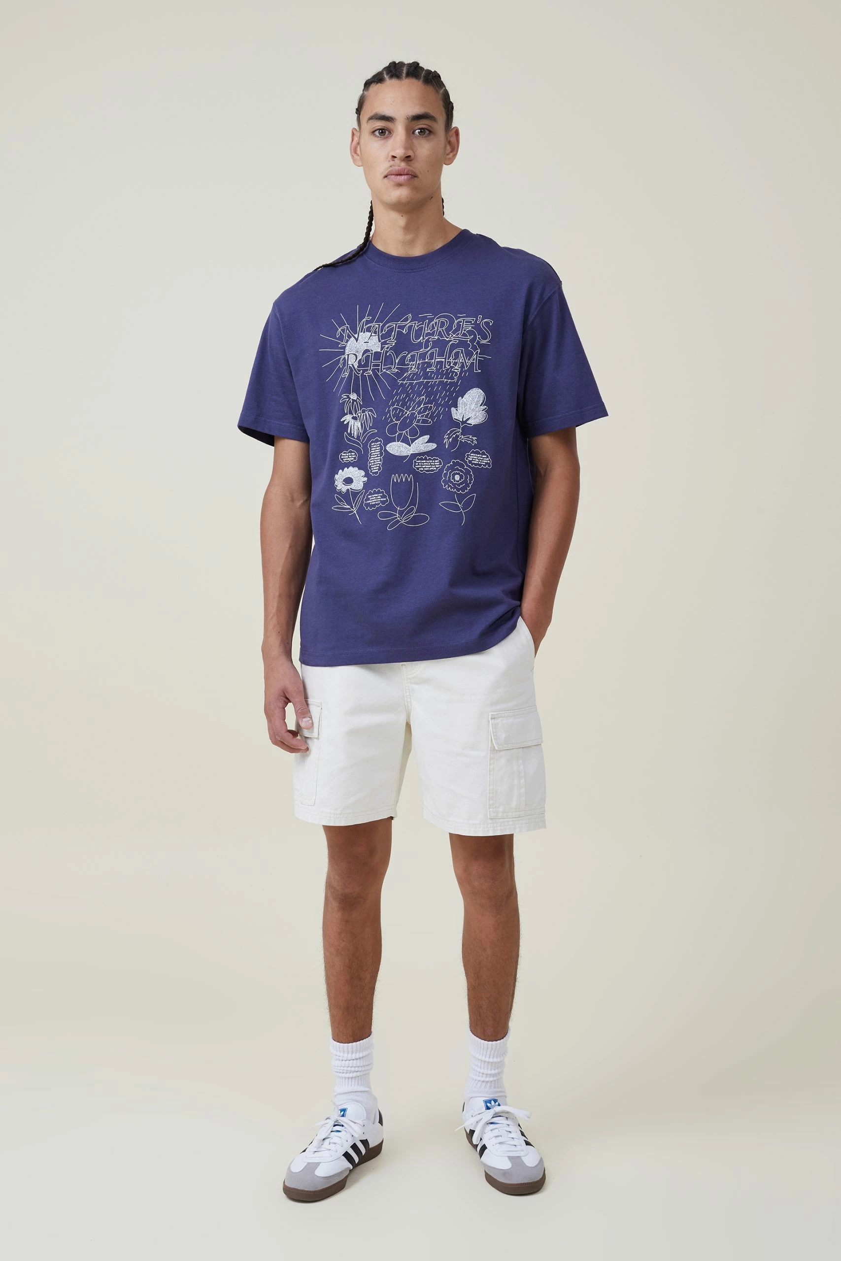 Cotton On Men Loose Fit Art T-Shirt - Image 2