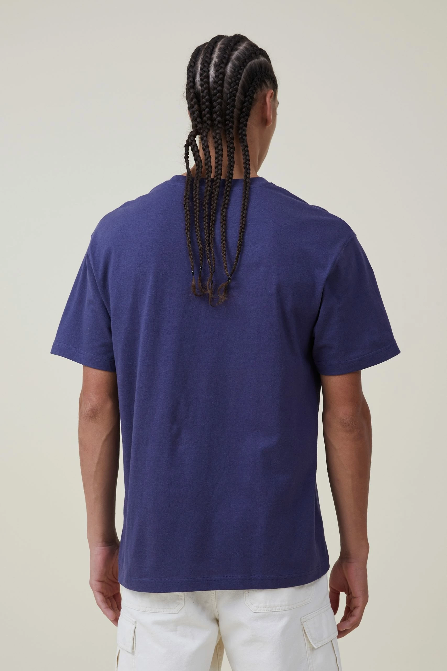 Cotton On Men Loose Fit Art T-Shirt - Image 3