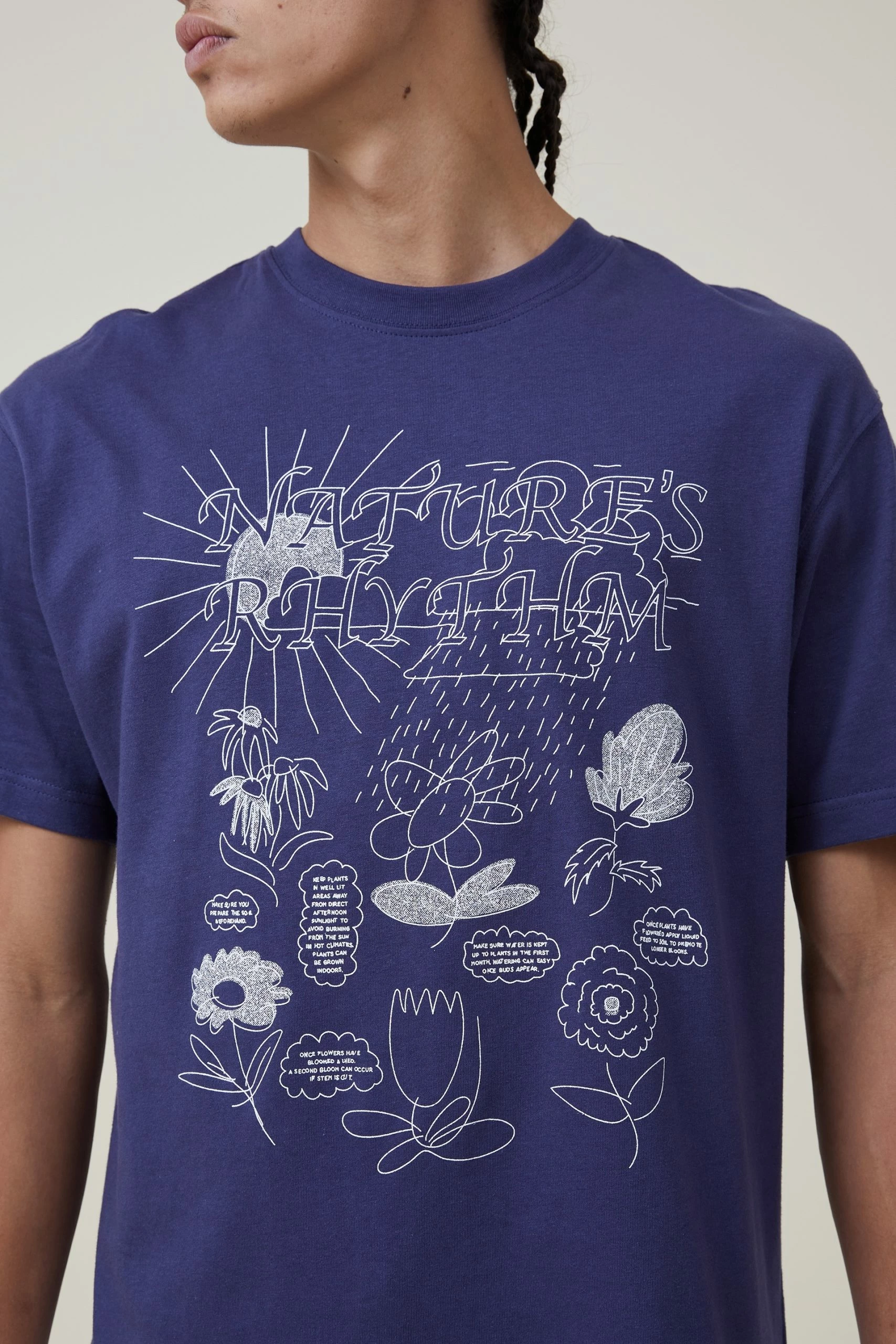 Cotton On Men Loose Fit Art T-Shirt - Image 4