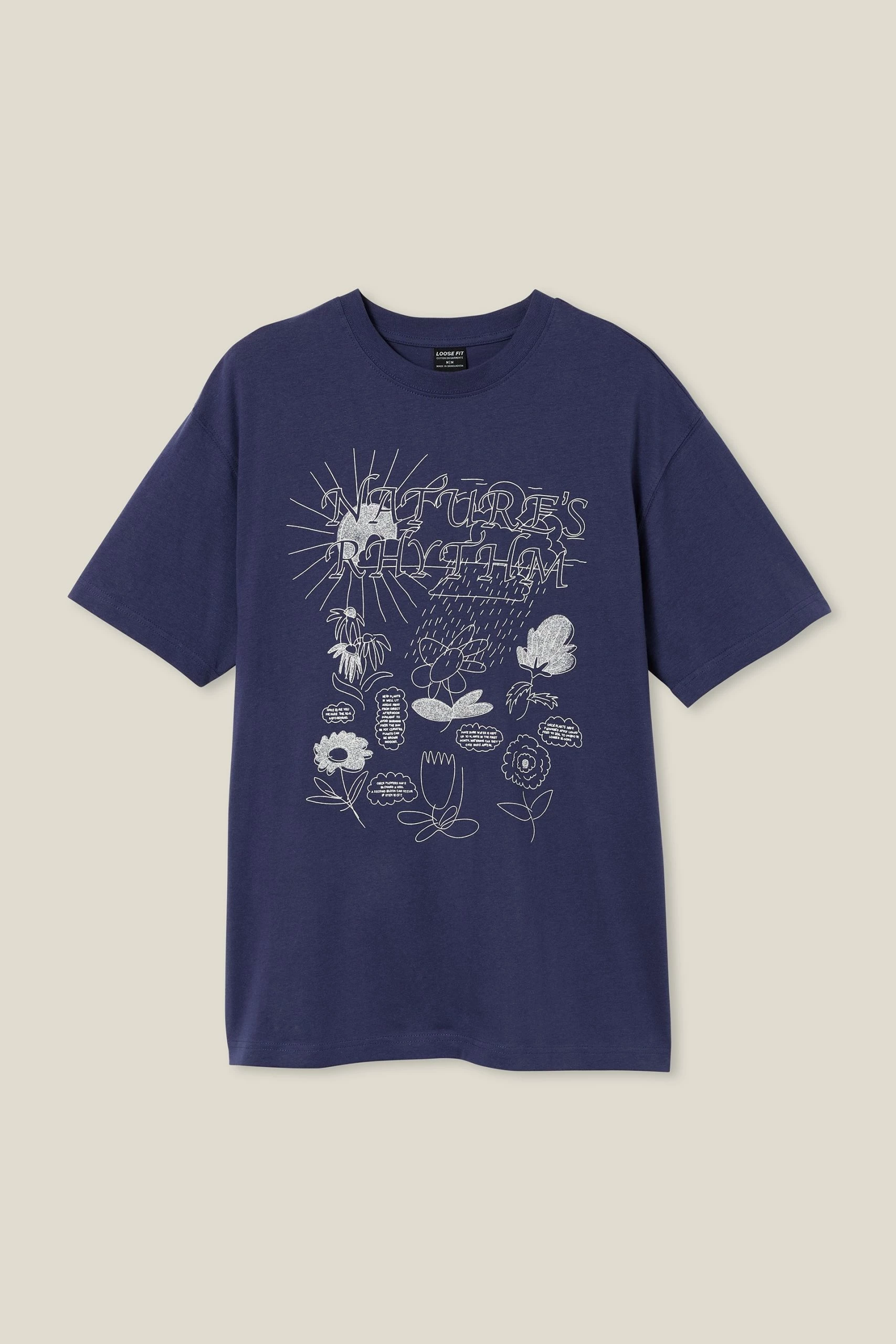 Cotton On Men Loose Fit Art T-Shirt - Image 5