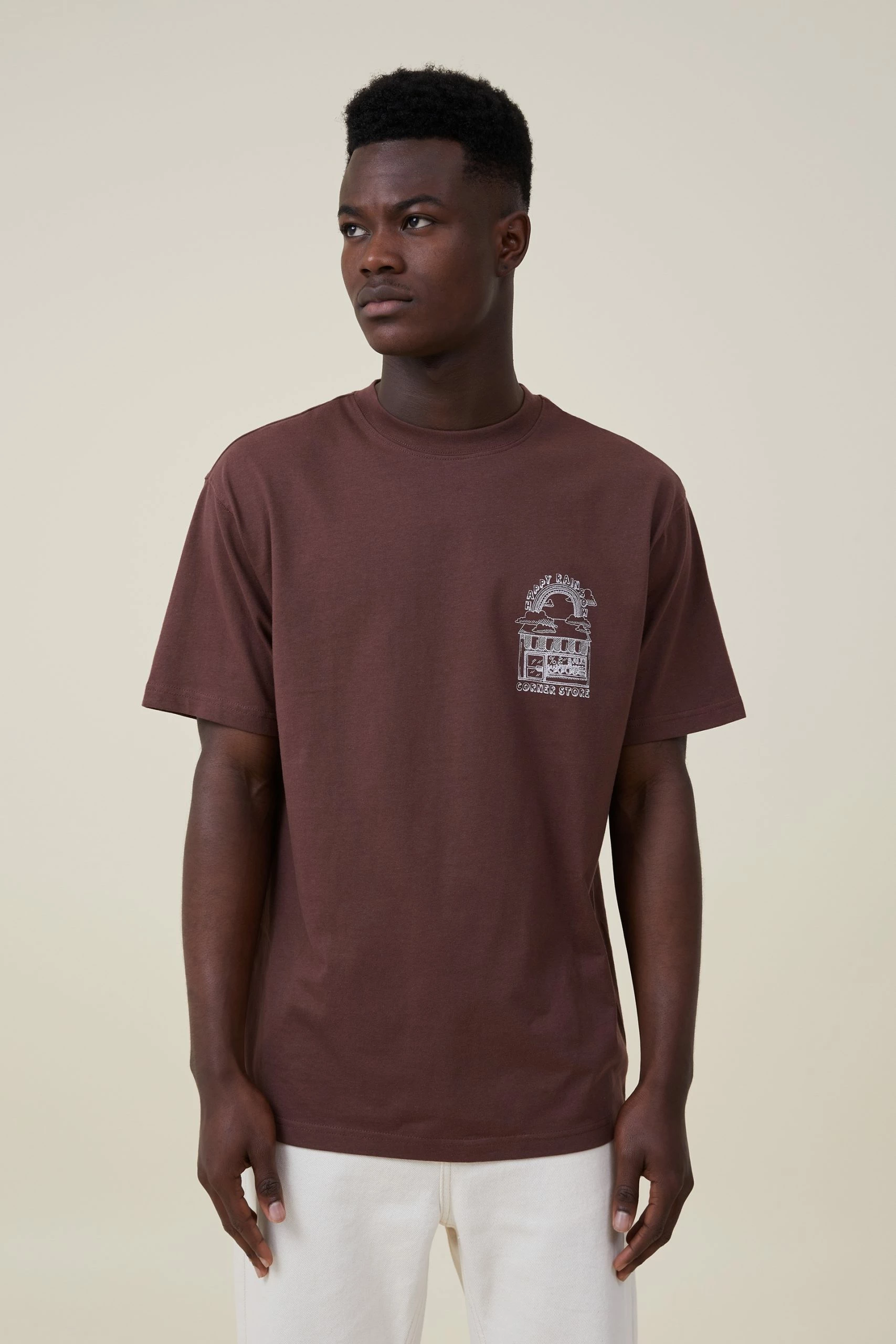 Cotton On Men Loose Fit Art T-Shirt