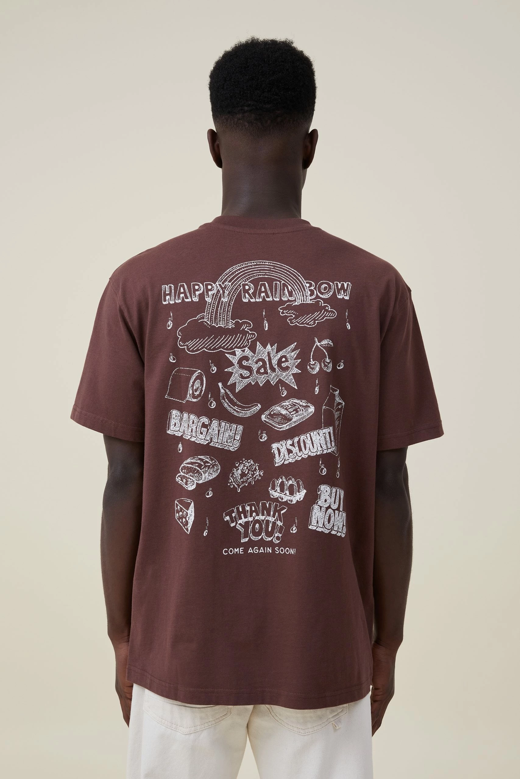 Cotton On Men Loose Fit Art T-Shirt - Image 3