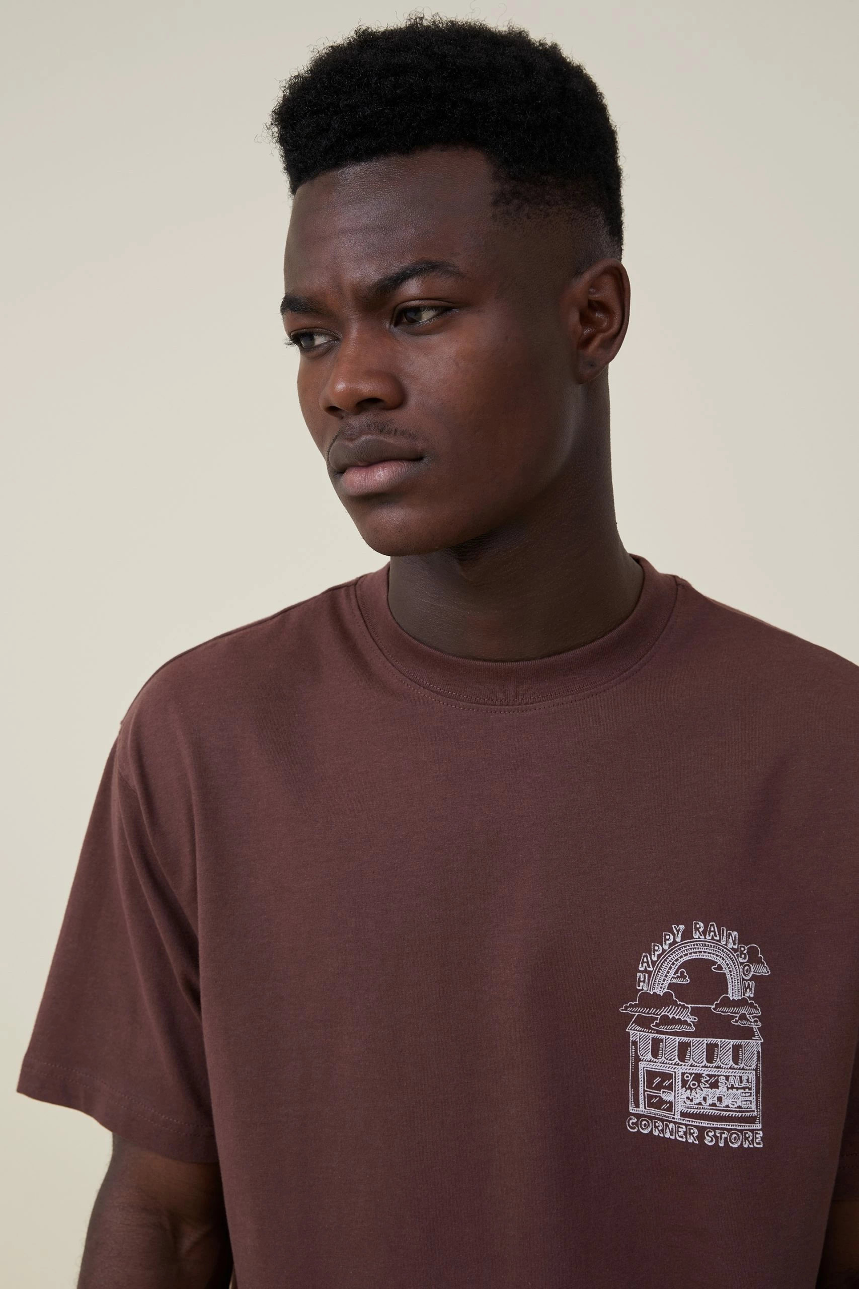 Cotton On Men Loose Fit Art T-Shirt - Image 4