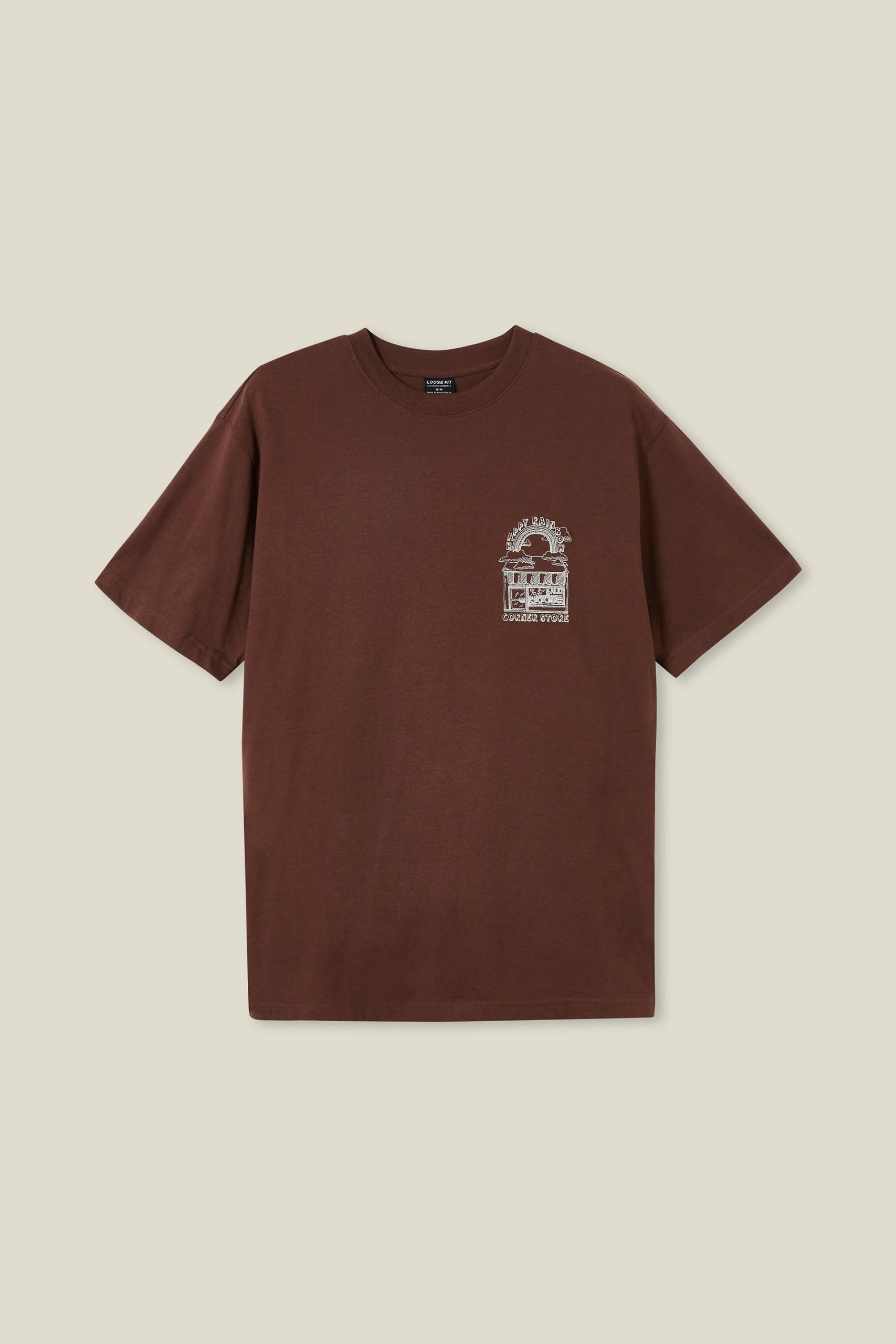 Cotton On Men Loose Fit Art T-Shirt - Image 5