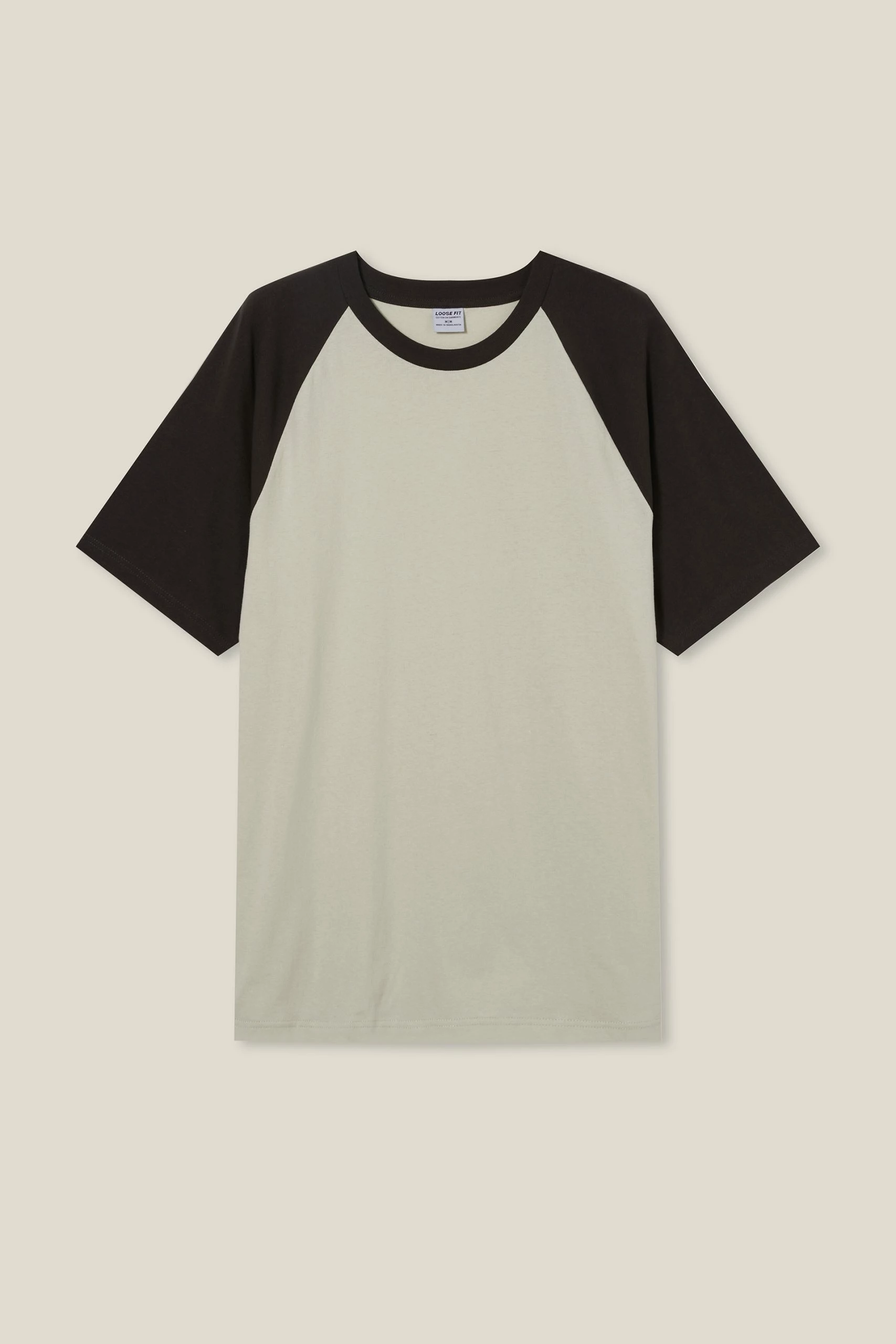 Cotton On Men Loose Fit Raglan T-Shirt - Image 5