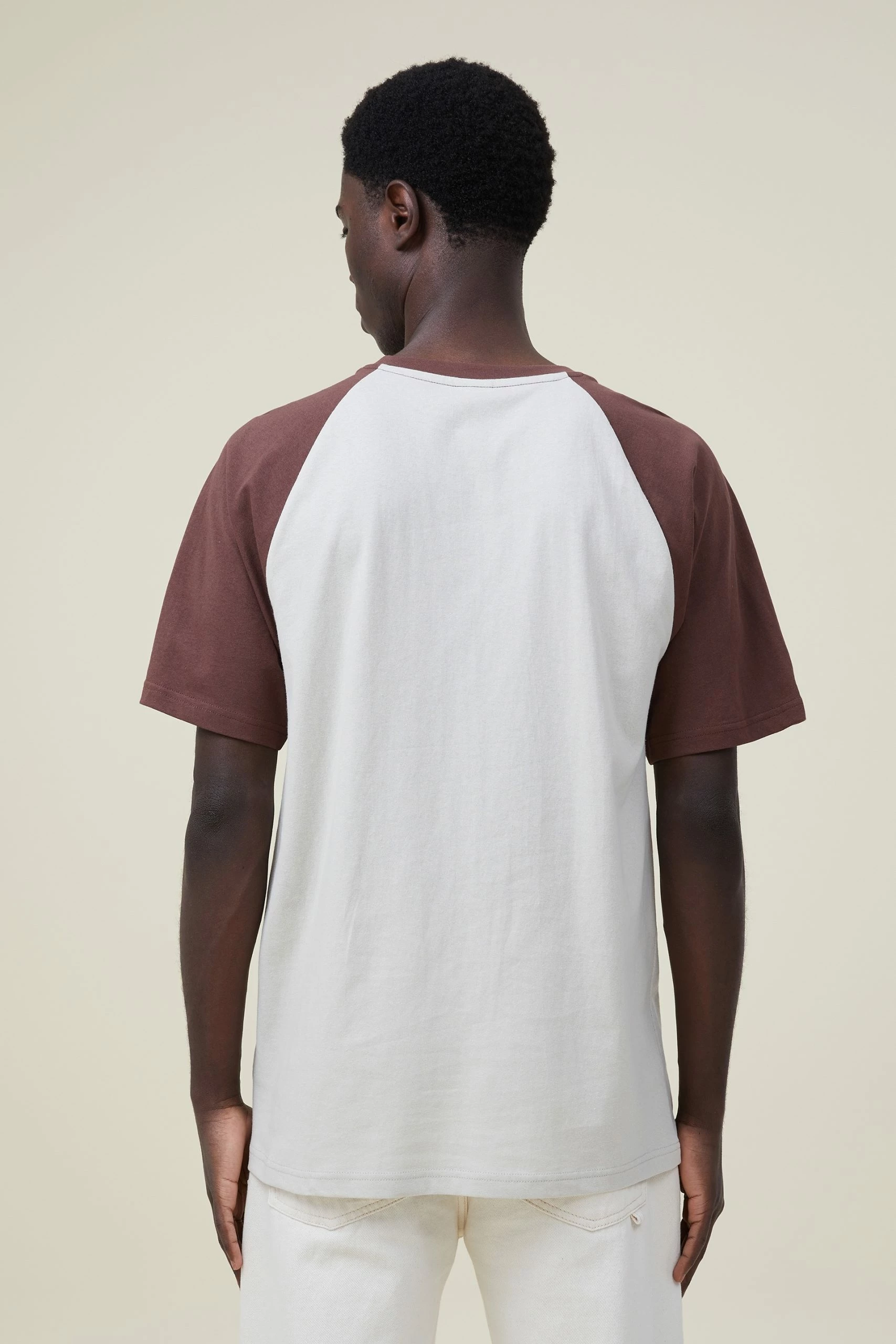 Cotton On Men Loose Fit Raglan T-Shirt - Image 3