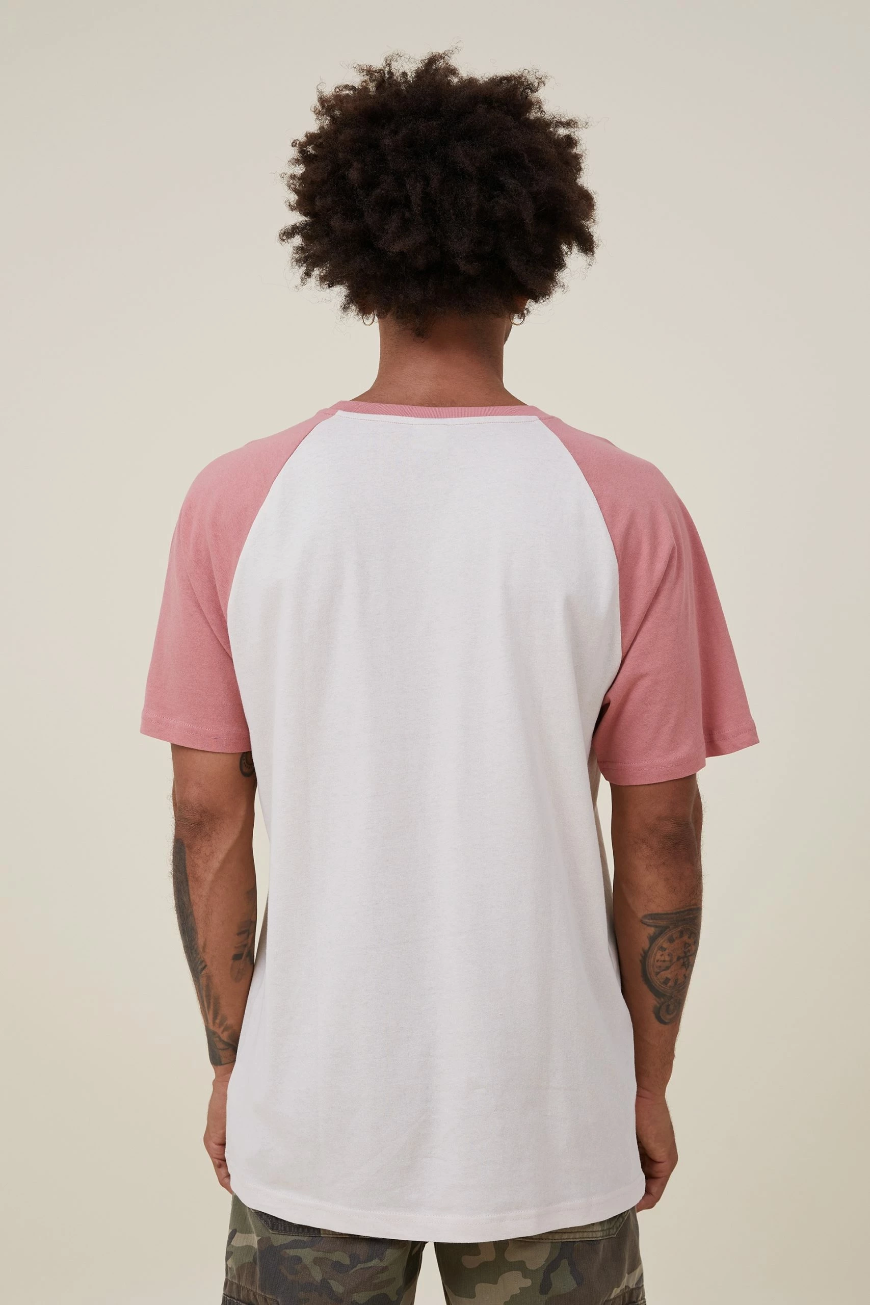 Cotton On Men Loose Fit Raglan T-Shirt - Image 3