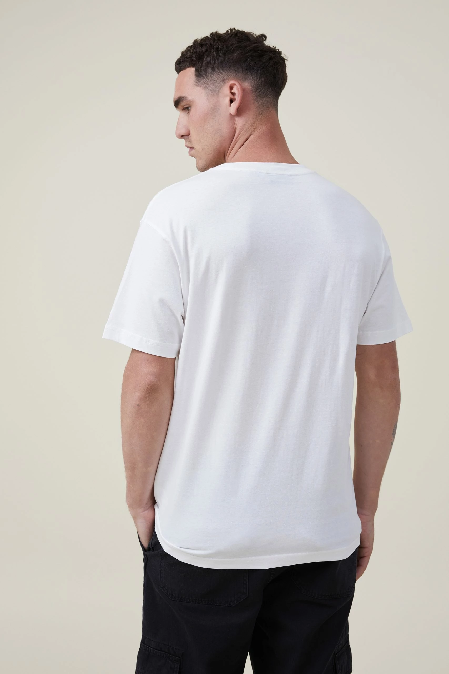 Cotton On Men Loose Fit Music T-Shirt - Image 3