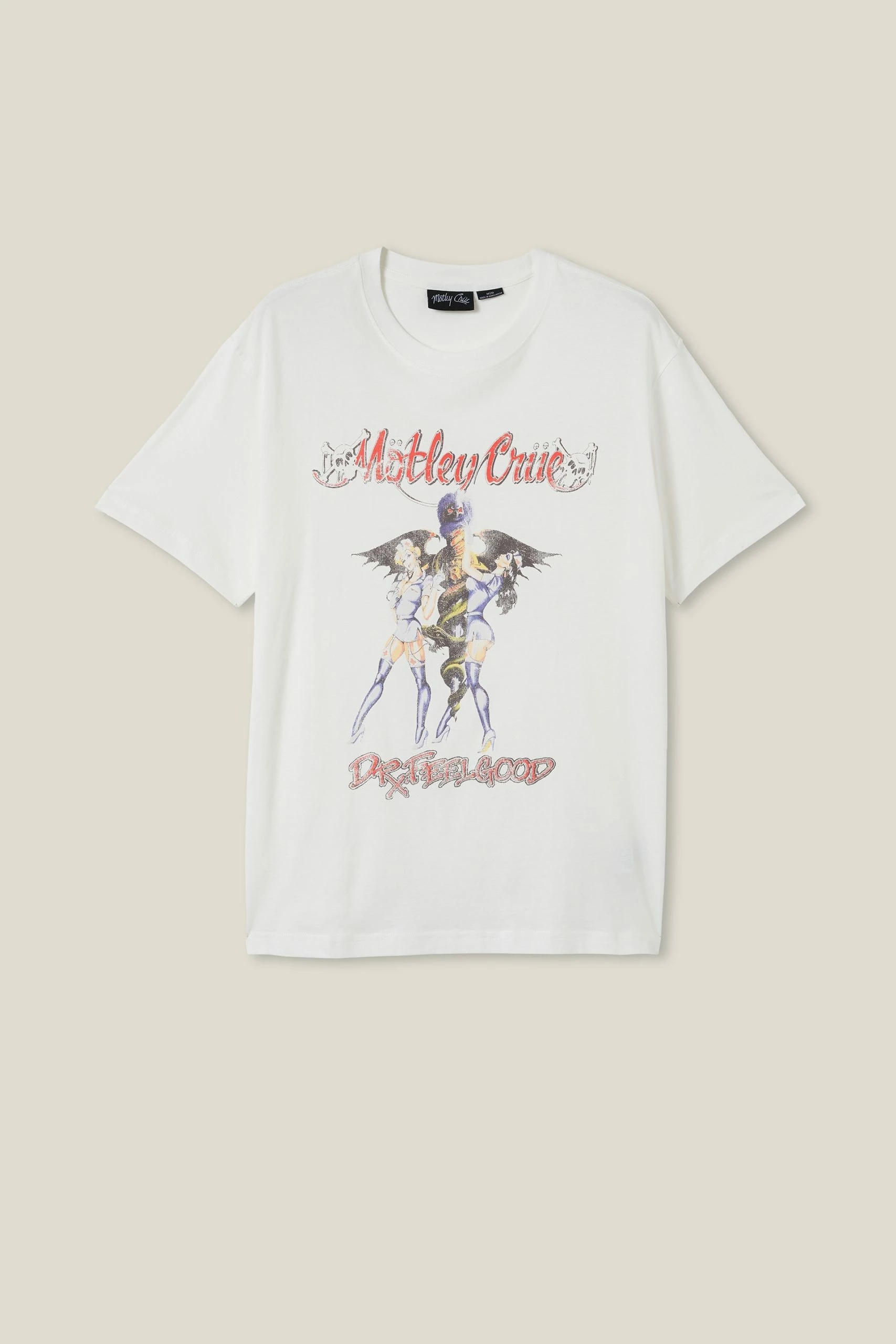 Cotton On Men Loose Fit Music T-Shirt - Image 4