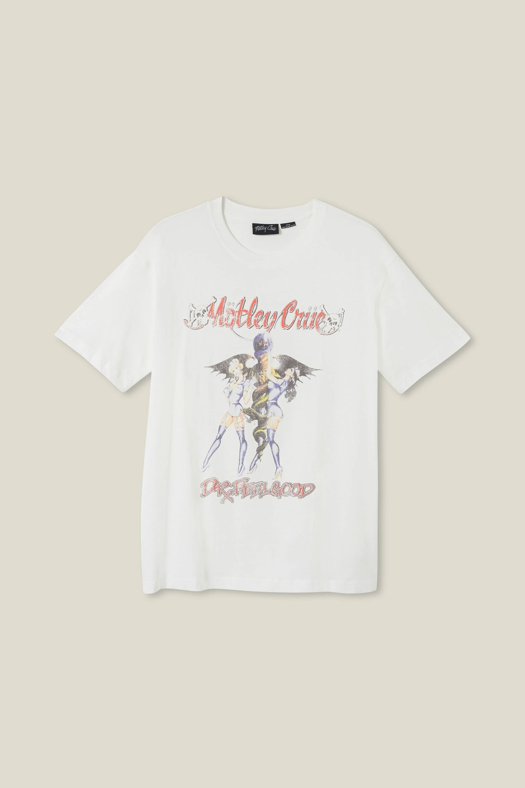 Cotton On Men Loose Fit Music T-Shirt - Image 5