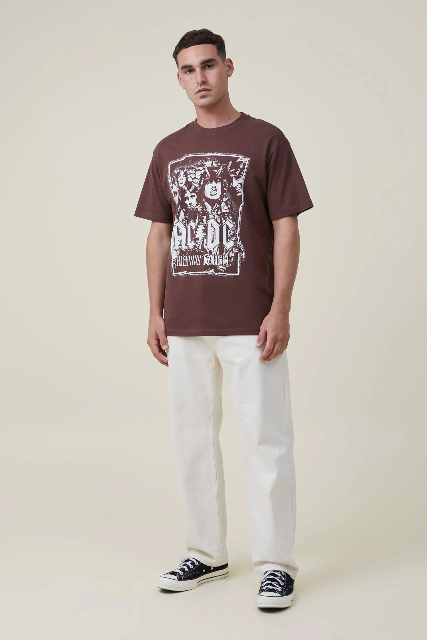 Cotton On Men Loose Fit Music T-Shirt - Image 2