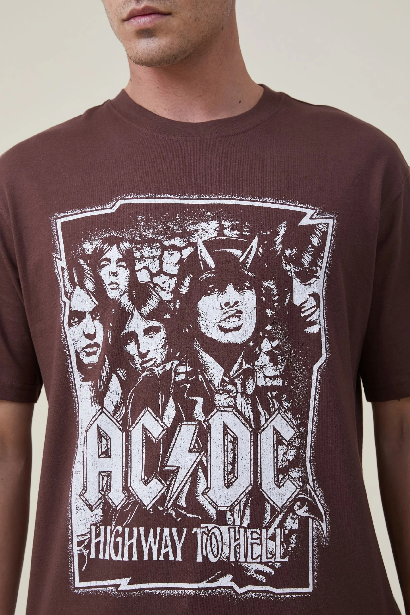 Cotton On Men Loose Fit Music T-Shirt - Image 4